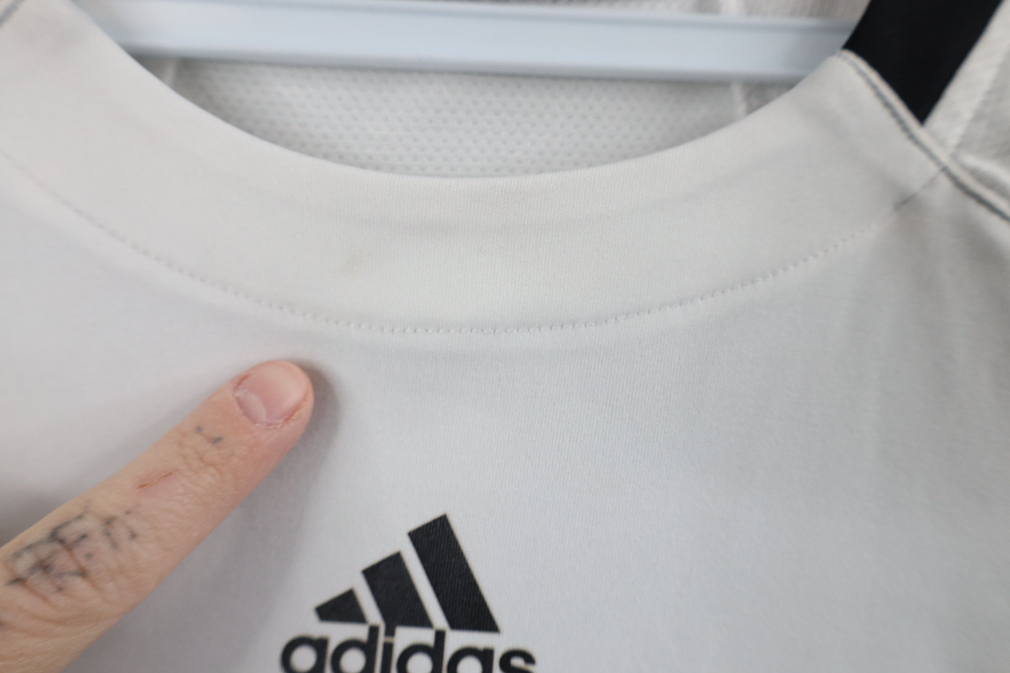 Adidas × Vintage Adidas Western Michigan University Football T-Shirt White Size US XL / EU 56 / 4 - 6 Thumbnail