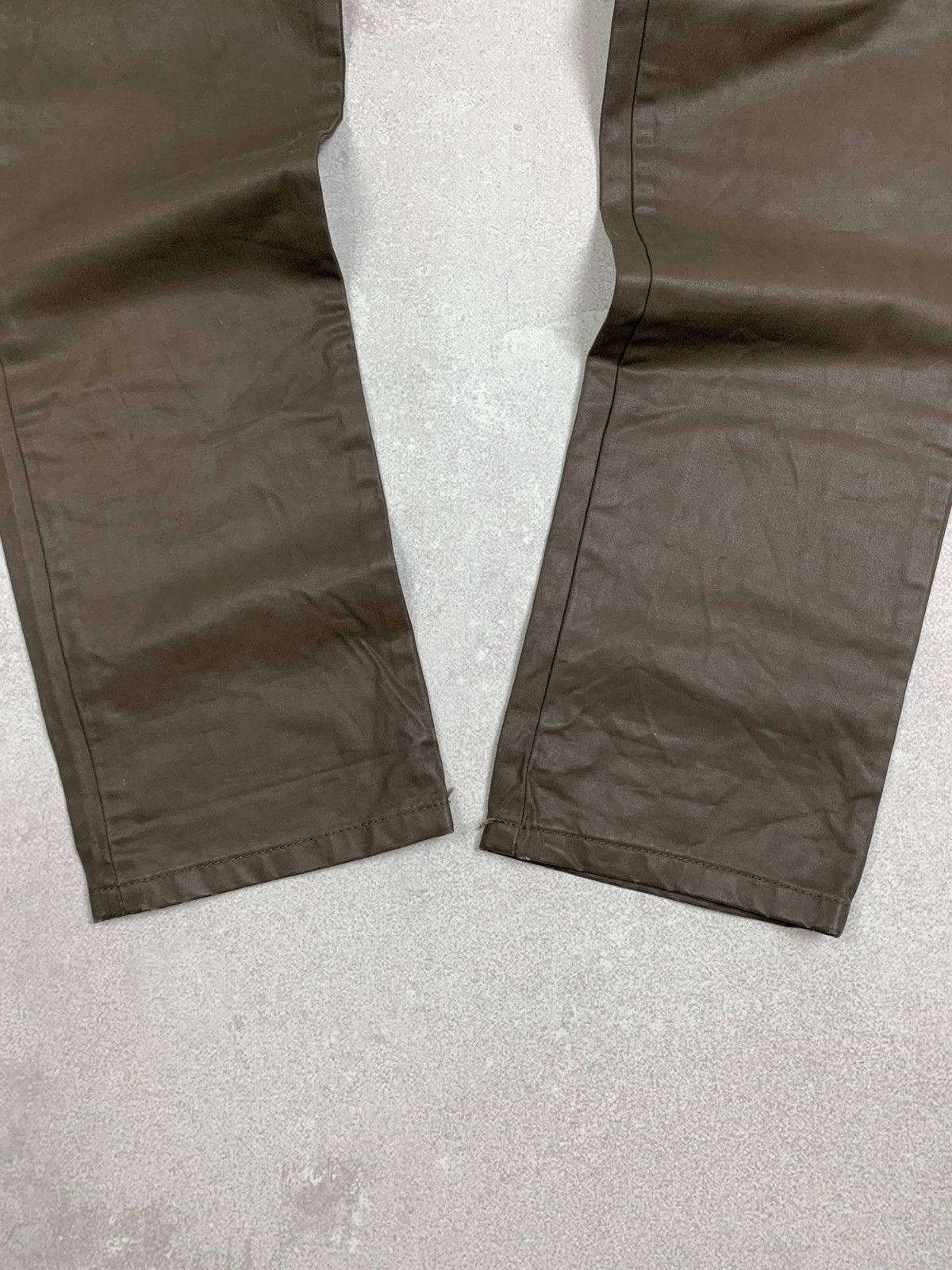 Moschino Moschino Archive Y2K Coated Pants Levi’s Engineered Vibe Size US 31 - 15 Thumbnail