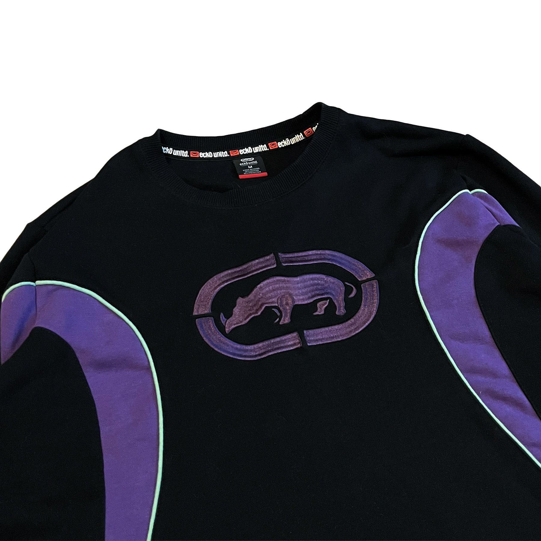 Ecko Unltd. Ecko Unlimited vintage oversize Y2K sweatshirt • M size Size US M / EU 48-50 / 2 - 3 Thumbnail