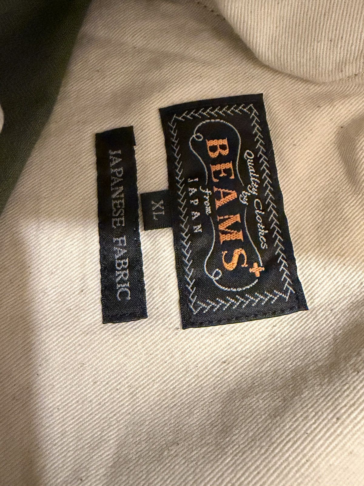 Beams Plus Beams Plus Japan Mill Trousers Size US 36 / EU 52 - 3 Thumbnail