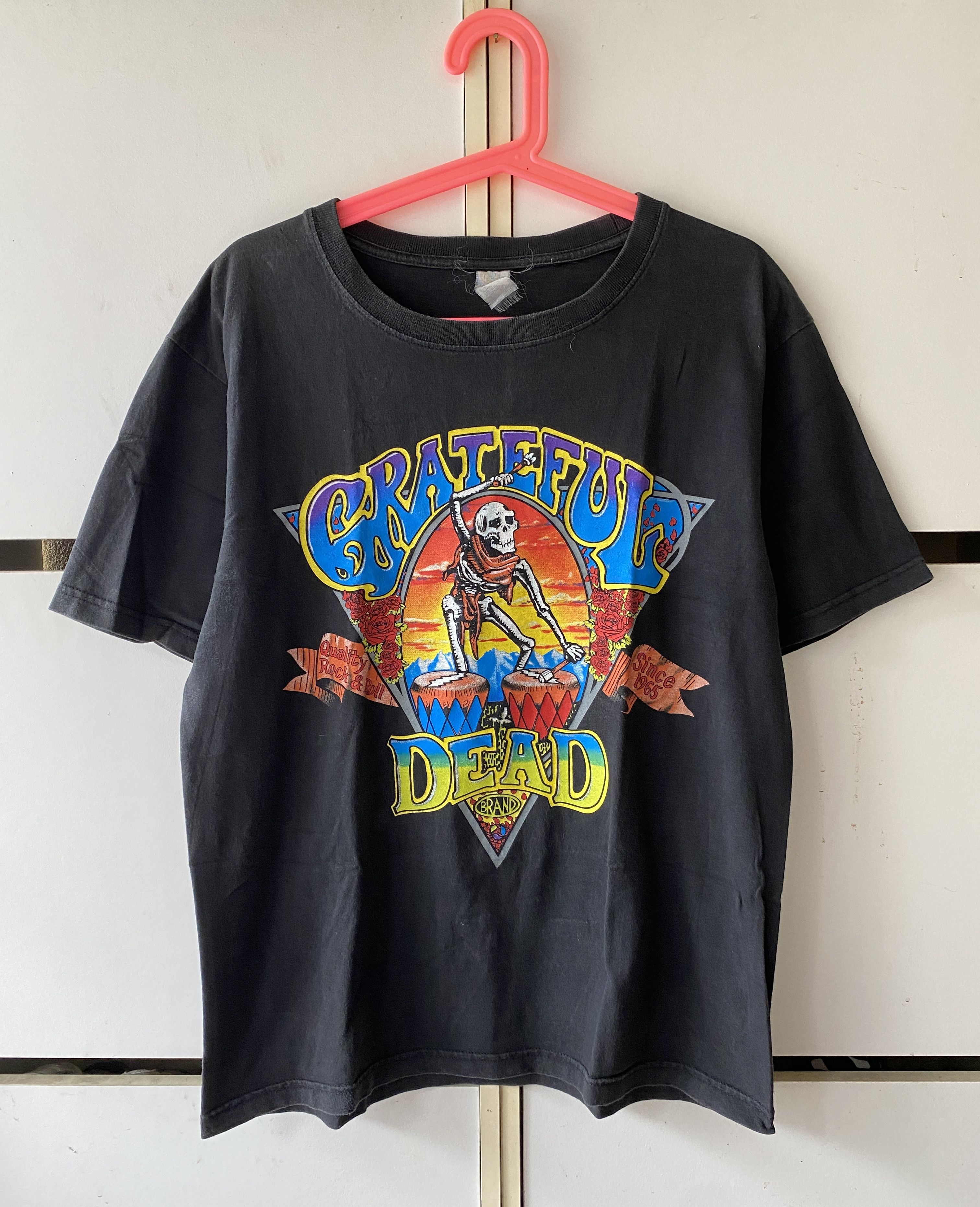 Band Tees Y2K GRATEFULL DEAD ROCK BAND TEE Size US S / EU 44-46 / 1 - 1 Thumbnail