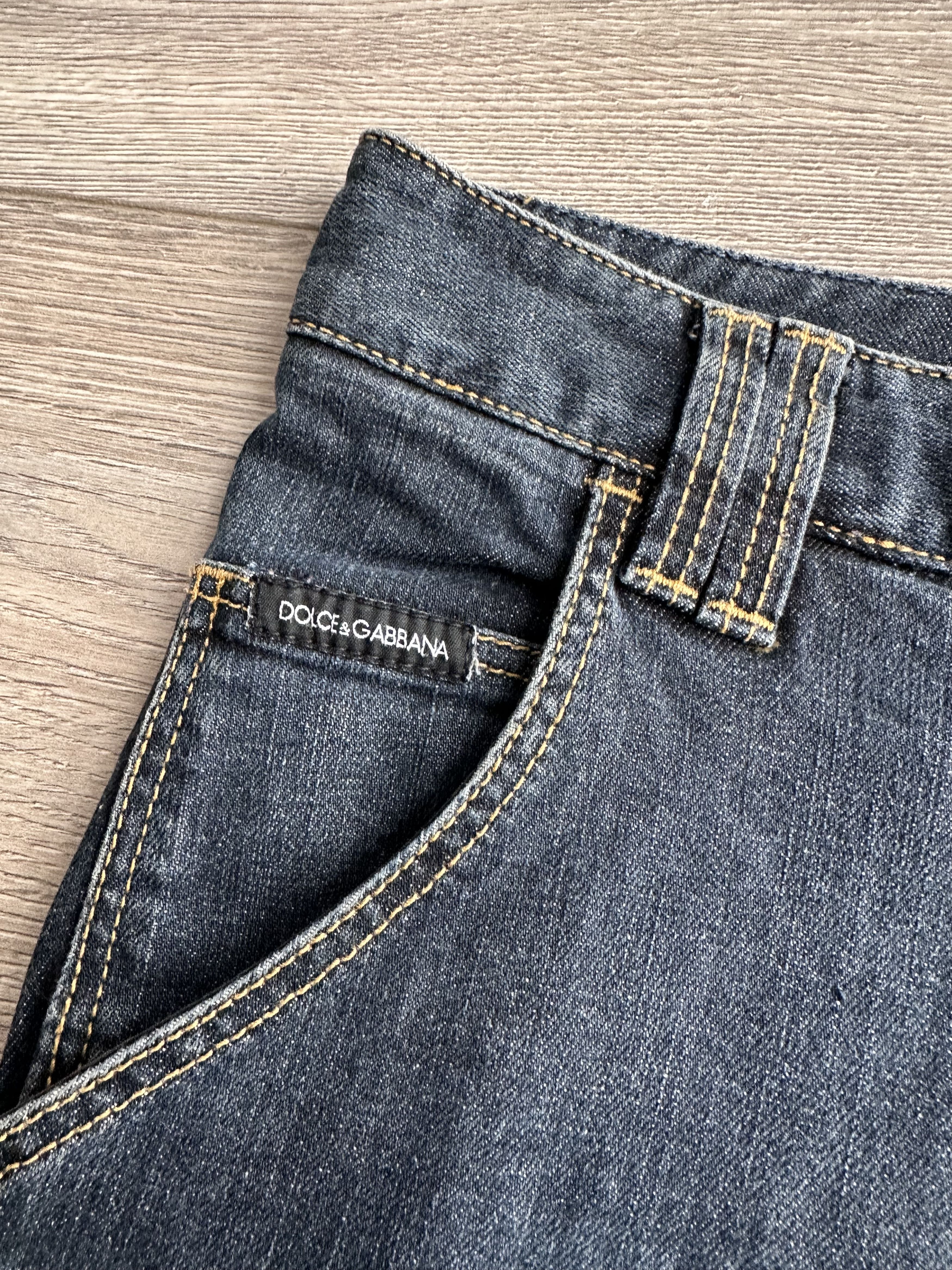 Dolce & Gabbana Dolce & Gabbana Vintage Jeans Size 26" / US 2 / IT 38 - 5 Thumbnail