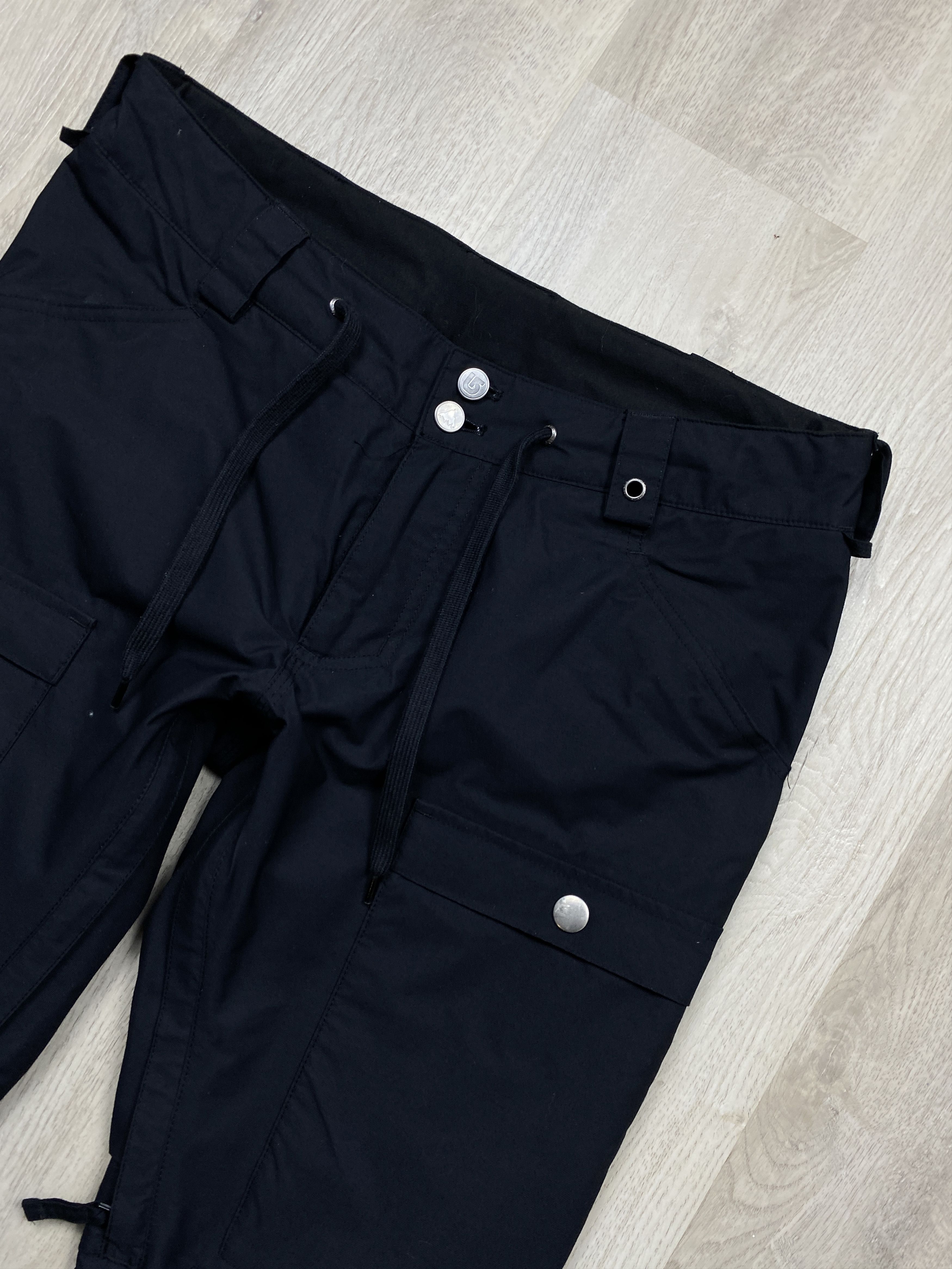 Burton Burton Vintage Womens Cargo Ski Pants Snowboard Size 32" / US 10 / IT 46 - 2 Thumbnail