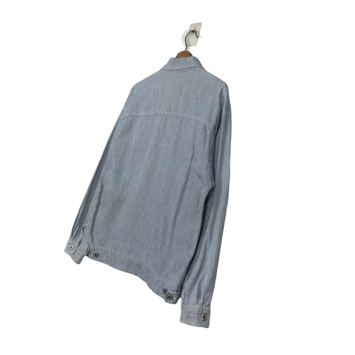 Japanese Brand 📌Vintage Hickory Chore Jacket Uniqlo Striped Issey Miyake Size US M / EU 48-50 / 2 - 10 Thumbnail