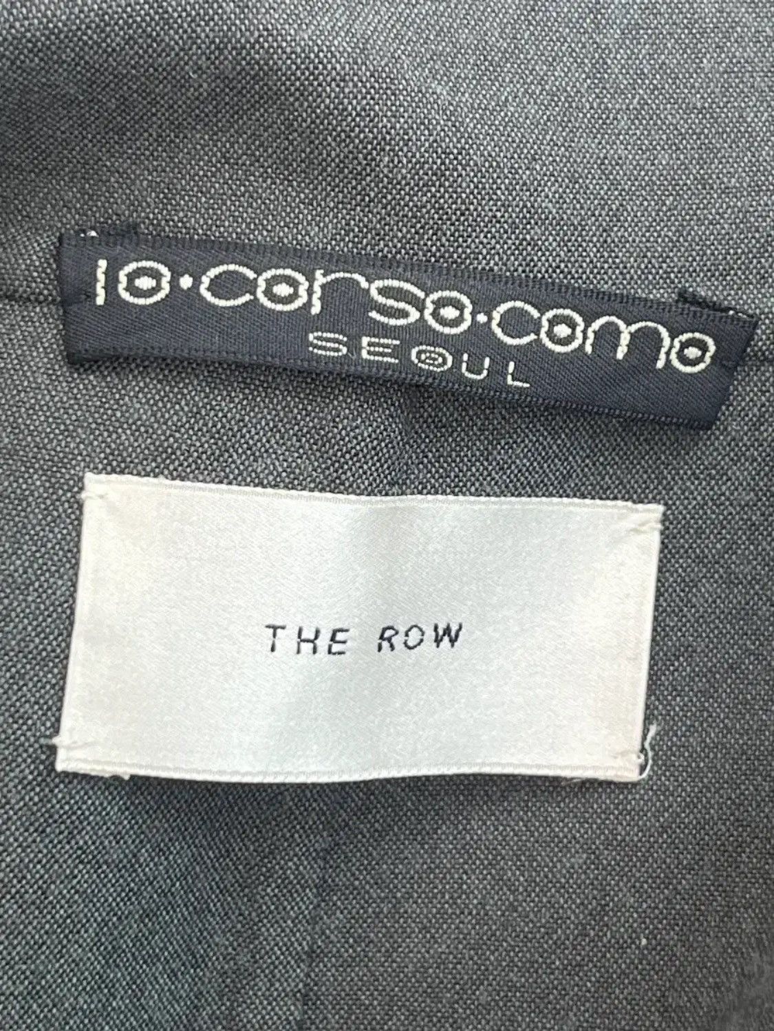 The Row The Row Double Blazer Jacket Size US S / EU 44-46 / 1 - 7 Thumbnail