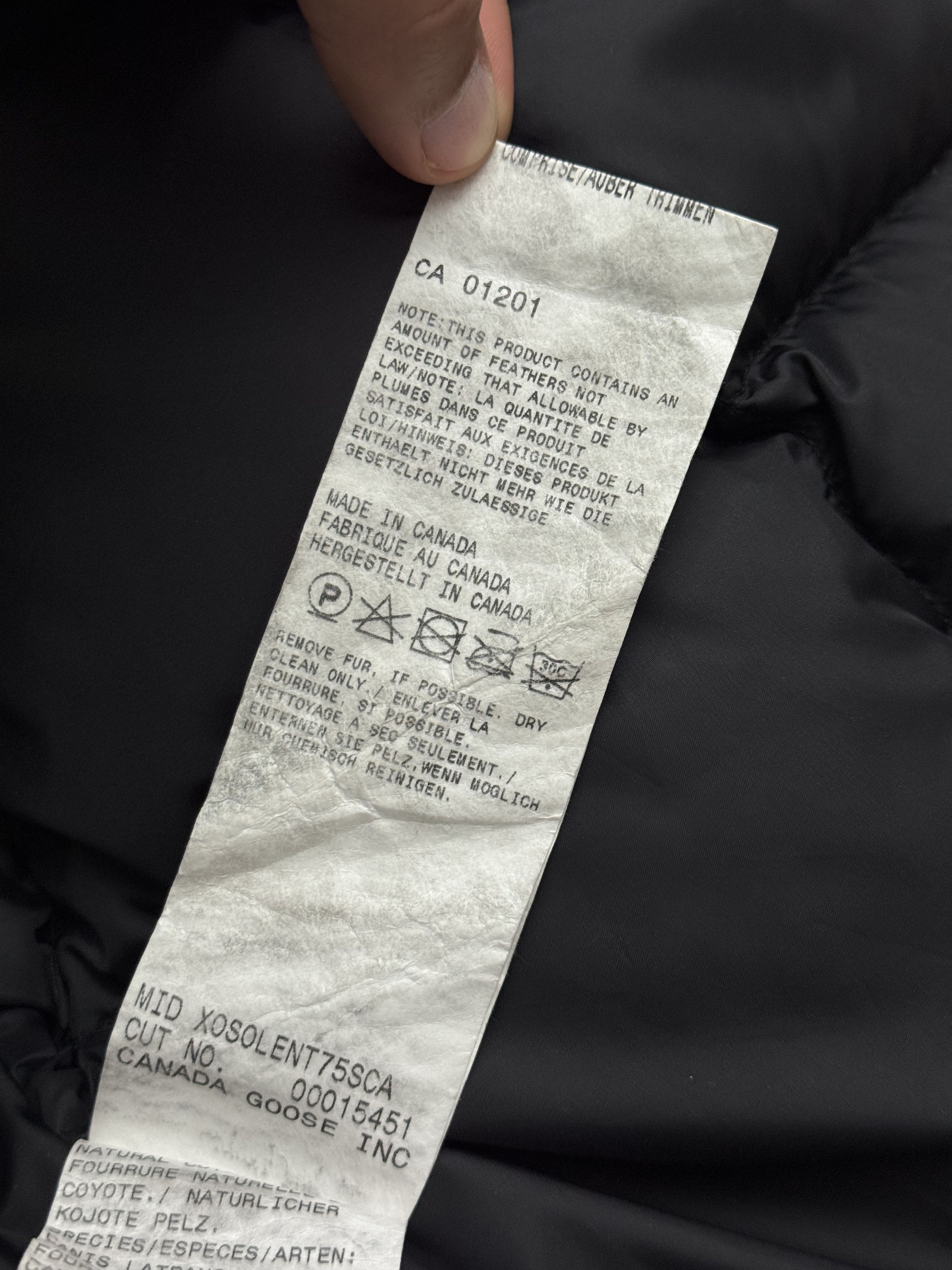 Canada Goose Trillium Parka Size XL / US 12-14 / IT 48-50 - 18 Thumbnail