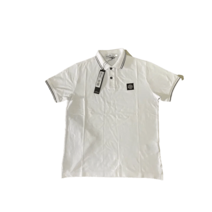 Stone Island Stone Island Classic Logo Polo Shirt Size US L / EU 52-54 / 3 - 1 Thumbnail