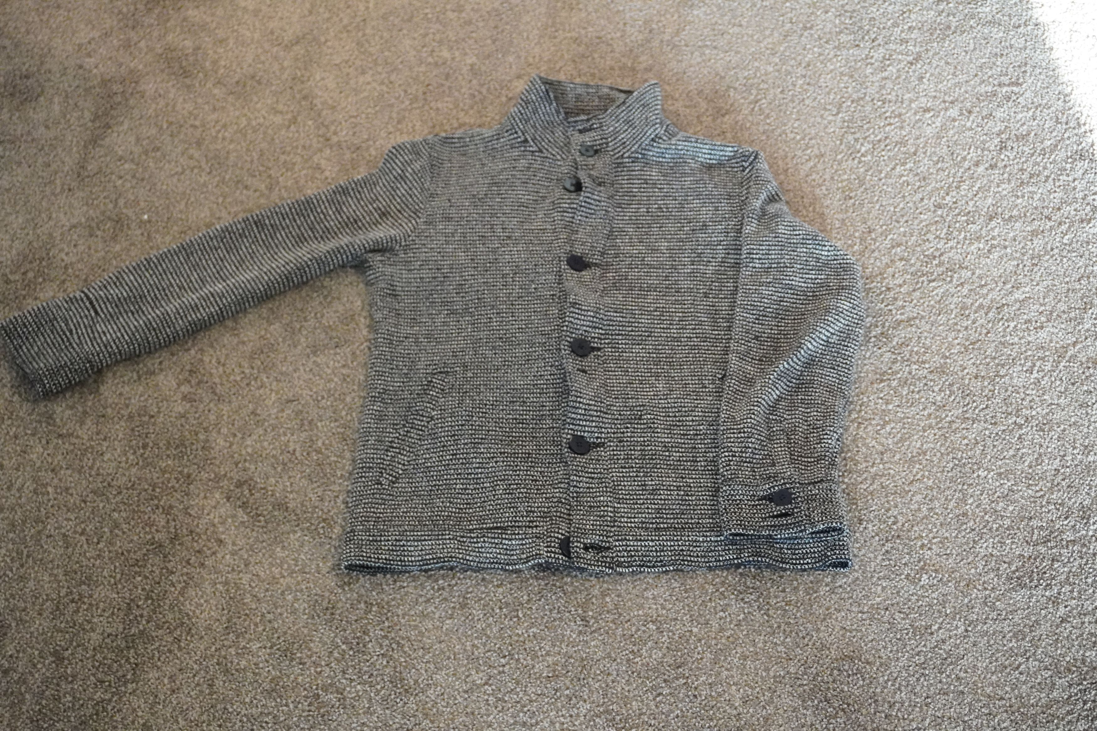Kane & Unke KNIT FULL BUTTON SWEATER Size US M / EU 48-50 / 2 - 3 Thumbnail