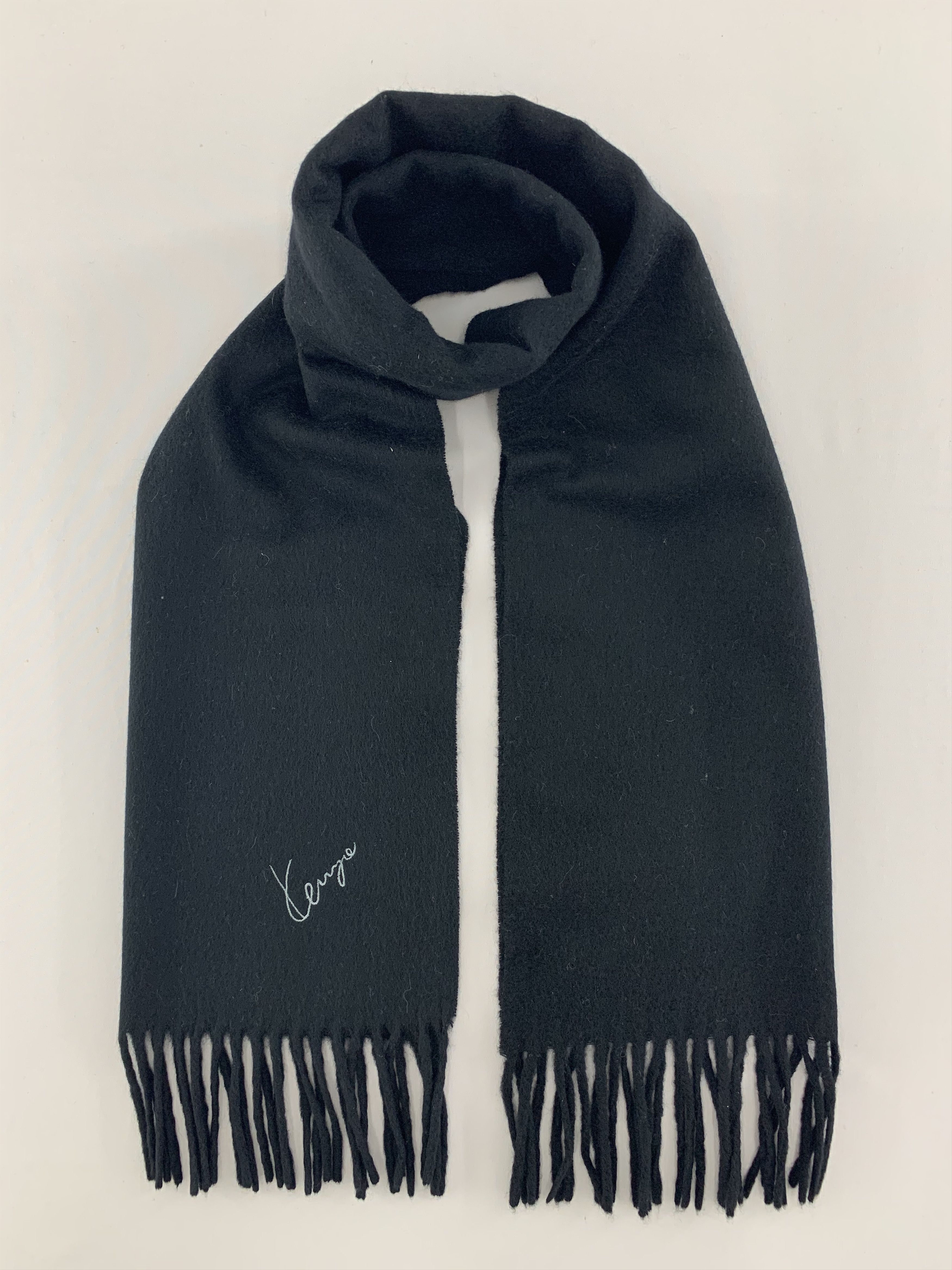 Kenzo Kenzo Scarf Wool Muffler Neck Wrap BL5040 Size ONE SIZE - 1 Thumbnail