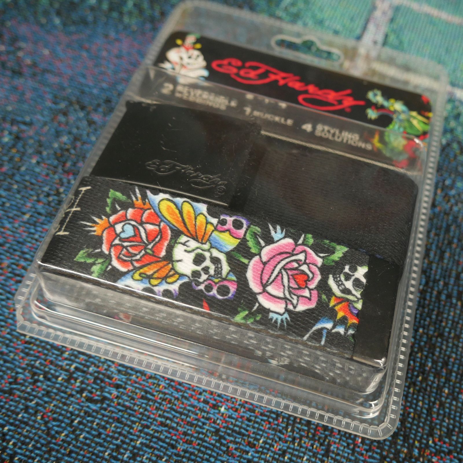 Ed Hardy Ed Hardy Adjustable Belt Set Size ONE SIZE - 2 Thumbnail