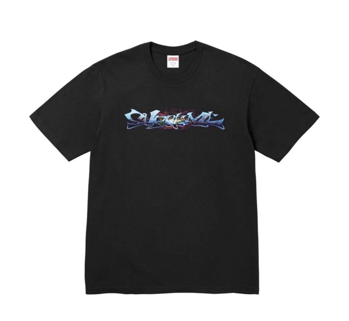Supreme Supreme Tag Tee Black XL Size US XL / EU 56 / 4 - 1 Thumbnail