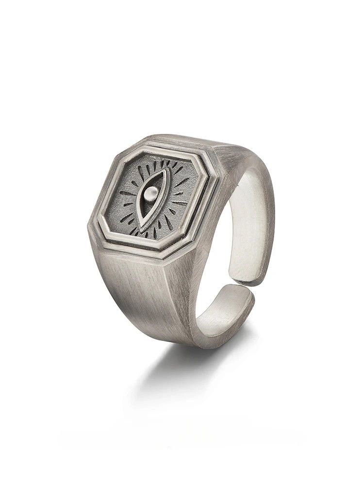 Japanese Brand Devil's Eye Ring Size ONE SIZE - 3 Thumbnail