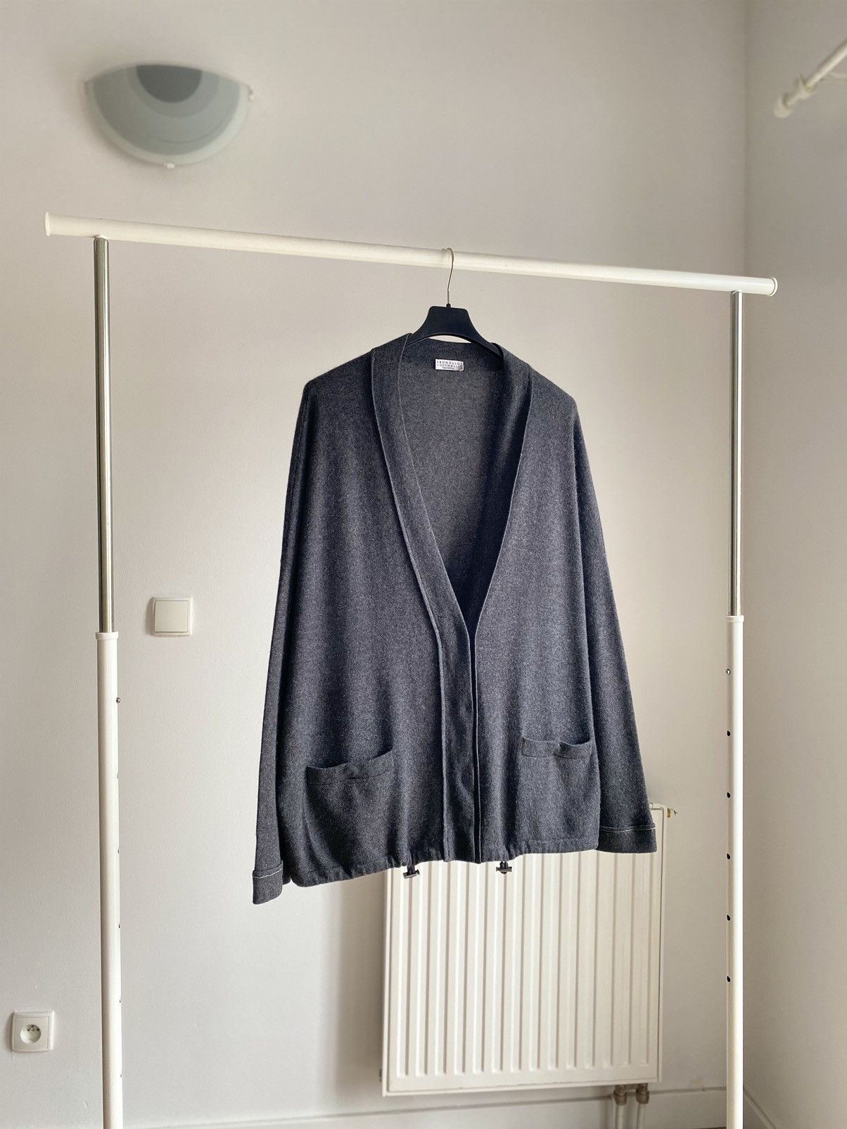 Brunello Cucinelli Brunello Cucinelli Cashmere Cardigan Size XXL / US 16-18 / IT 52-54 - 1 Thumbnail