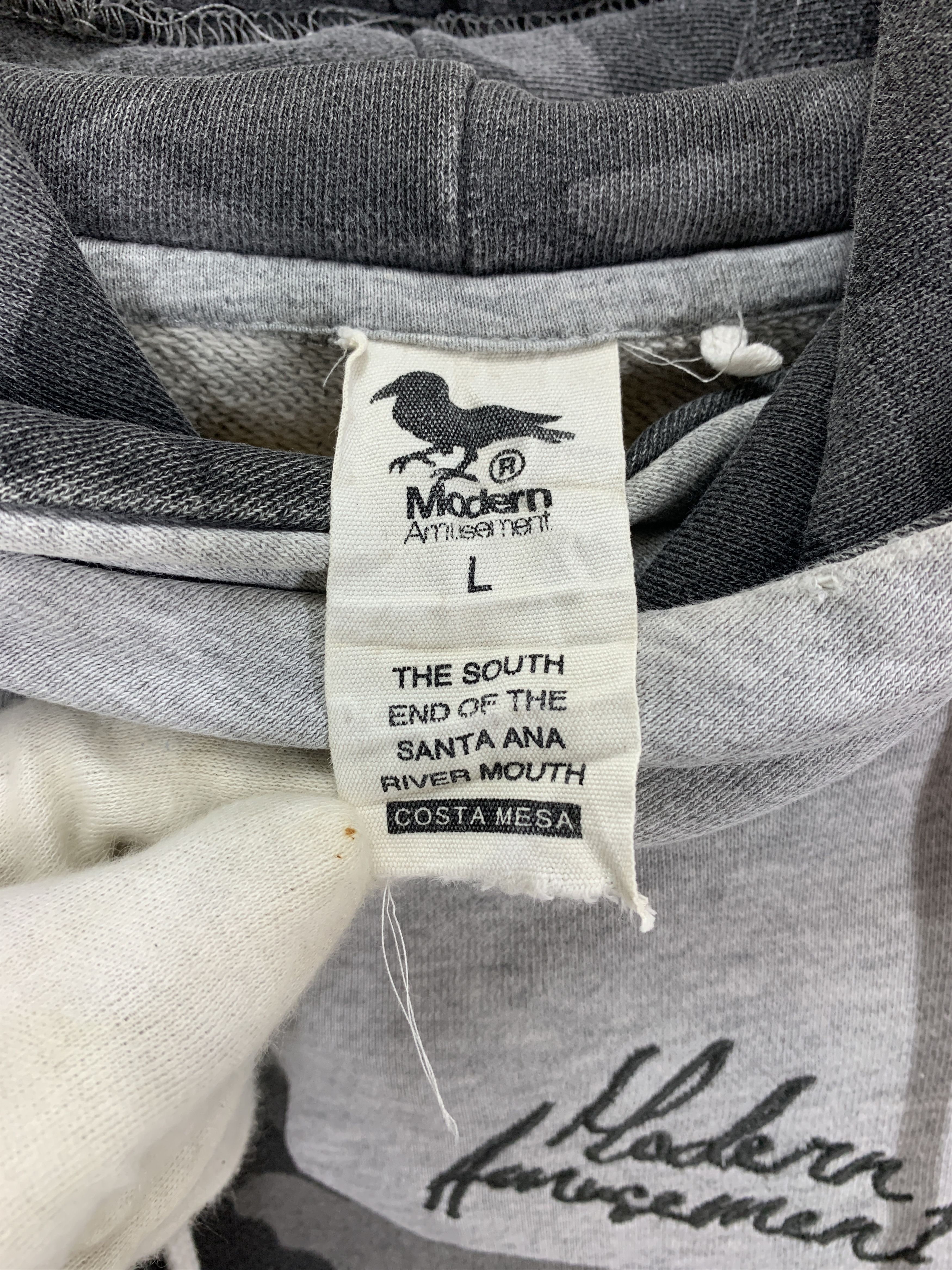 Modern Amusement MODERN AMUSEMENT Hoodie Pullover #2060/15 Size US M / EU 48-50 / 2 - 10 Thumbnail