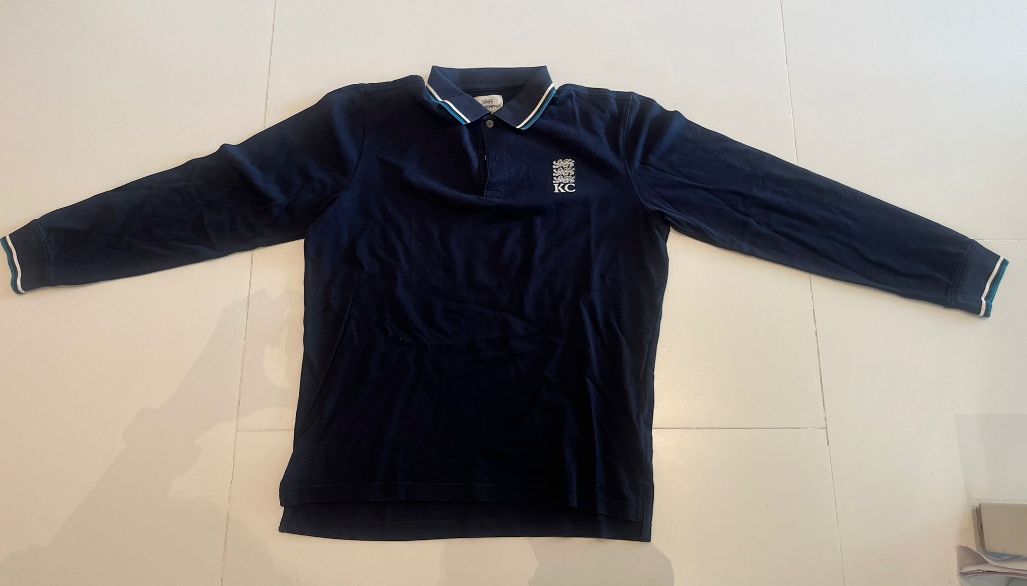 Kent & Curwen Kent & Curwen Polo shirt Size US L / EU 52-54 / 3 - 1 Thumbnail