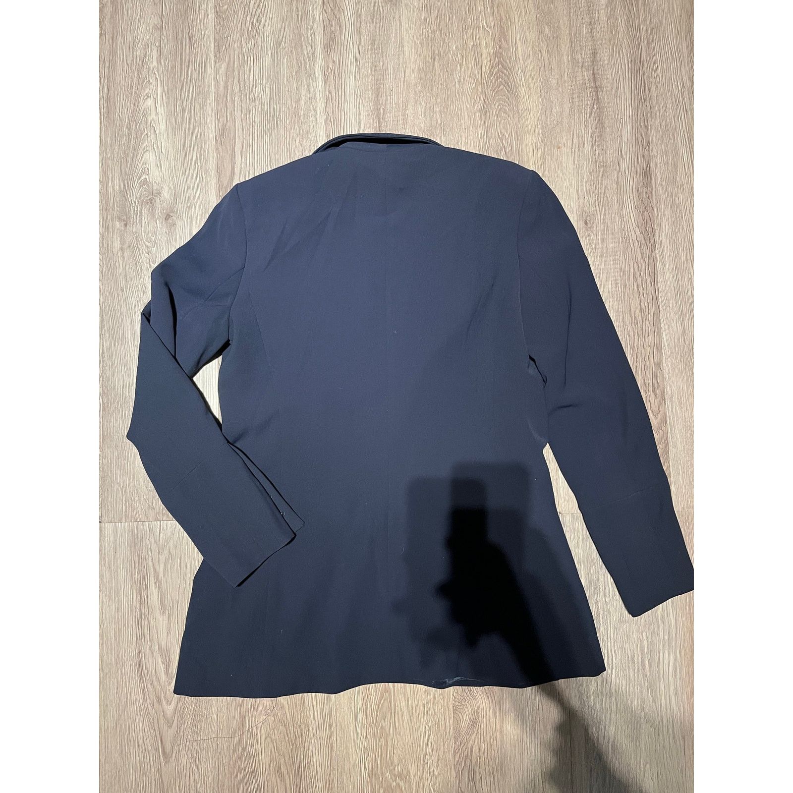 Zara Zara Women - Double Breasted Blazer / Navy / size Small Size S / US 4 / IT 40 - 2 Thumbnail