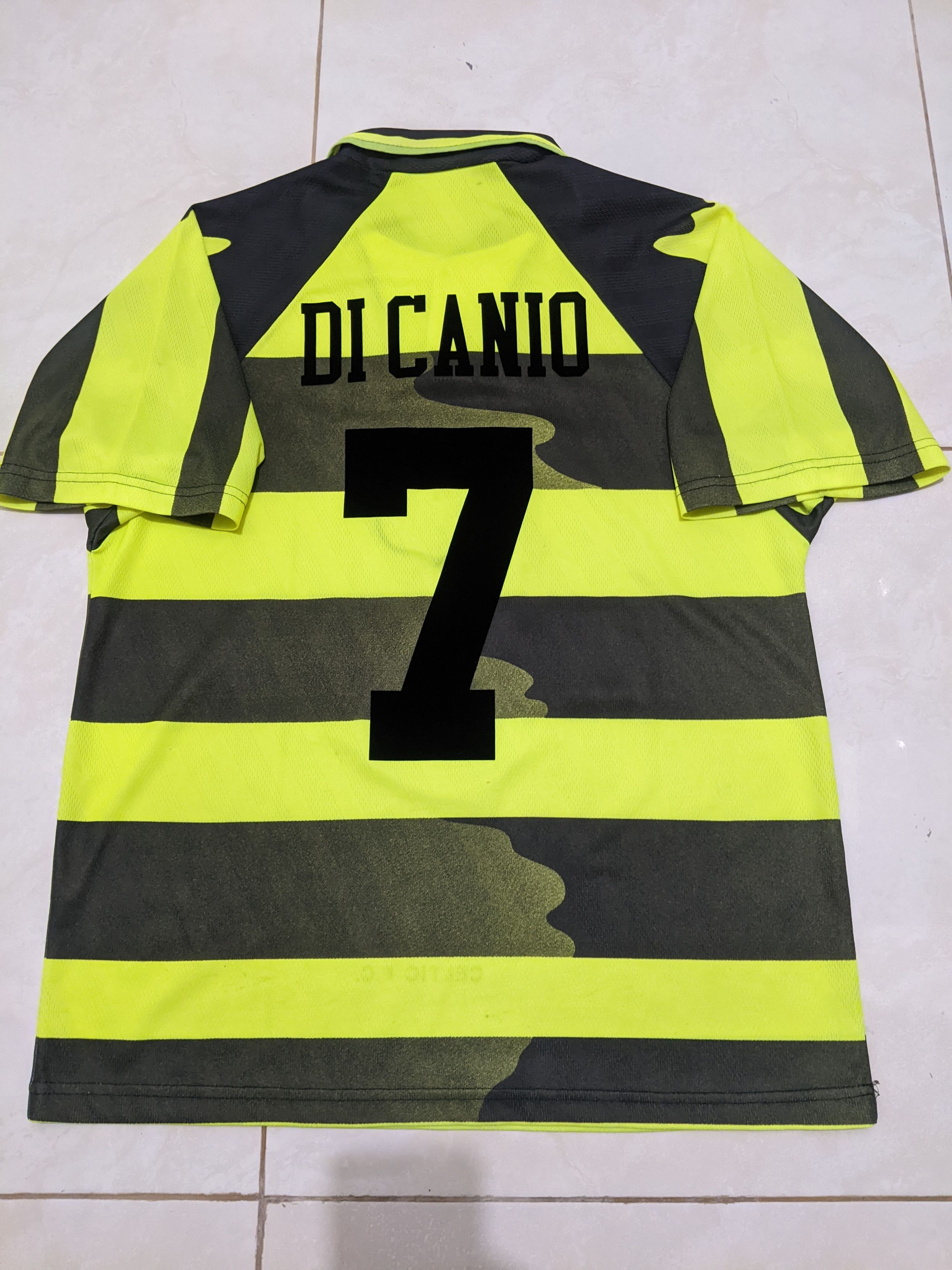 Umbro Jersey Celtic away 1996-97 di Canio football shirt Size US M / EU 48-50 / 2 - 2 Thumbnail