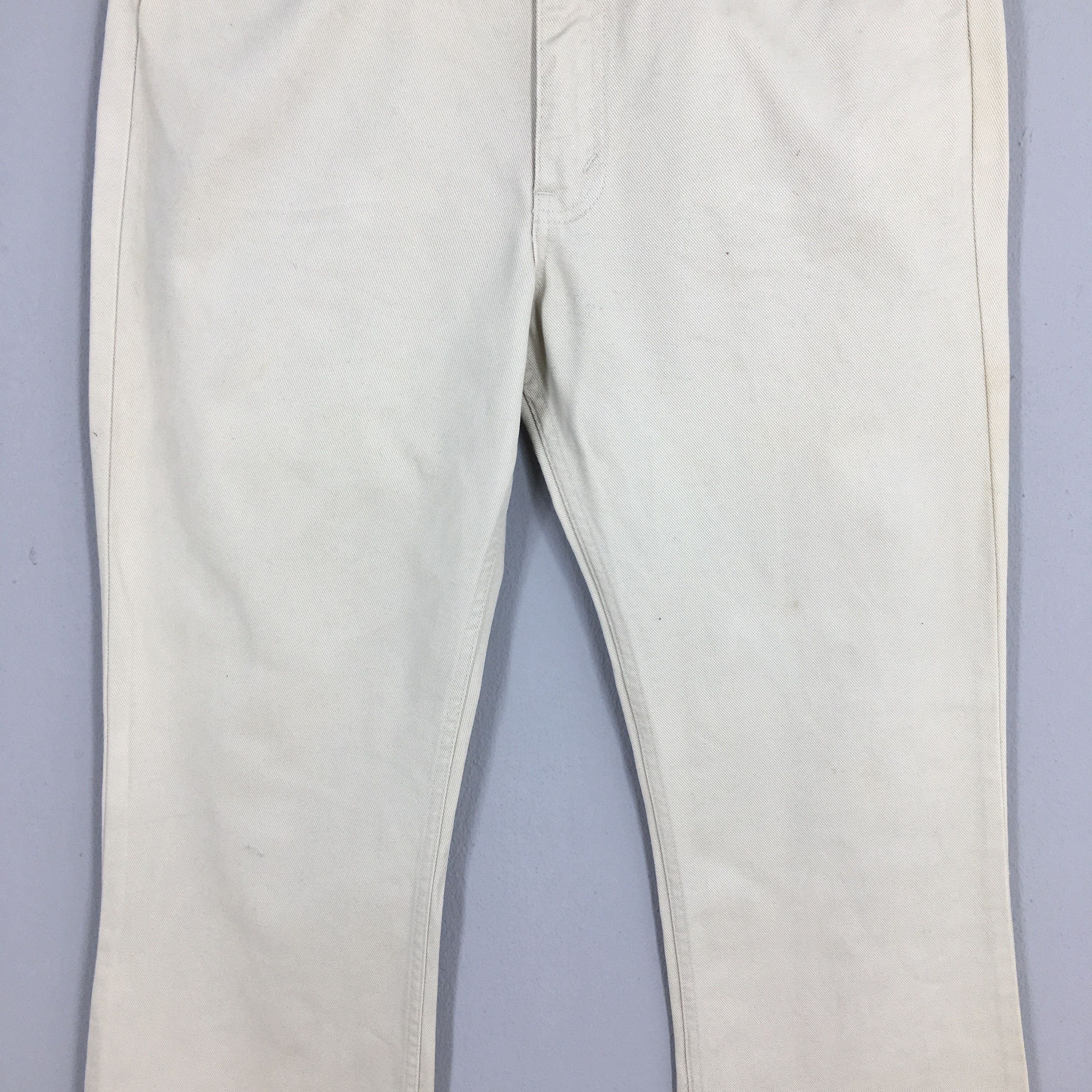 Levi's Size 31x32 Vintage Levi's 517 Stonewash Bootcut Jeans S1026 Size 31" - 3 Thumbnail