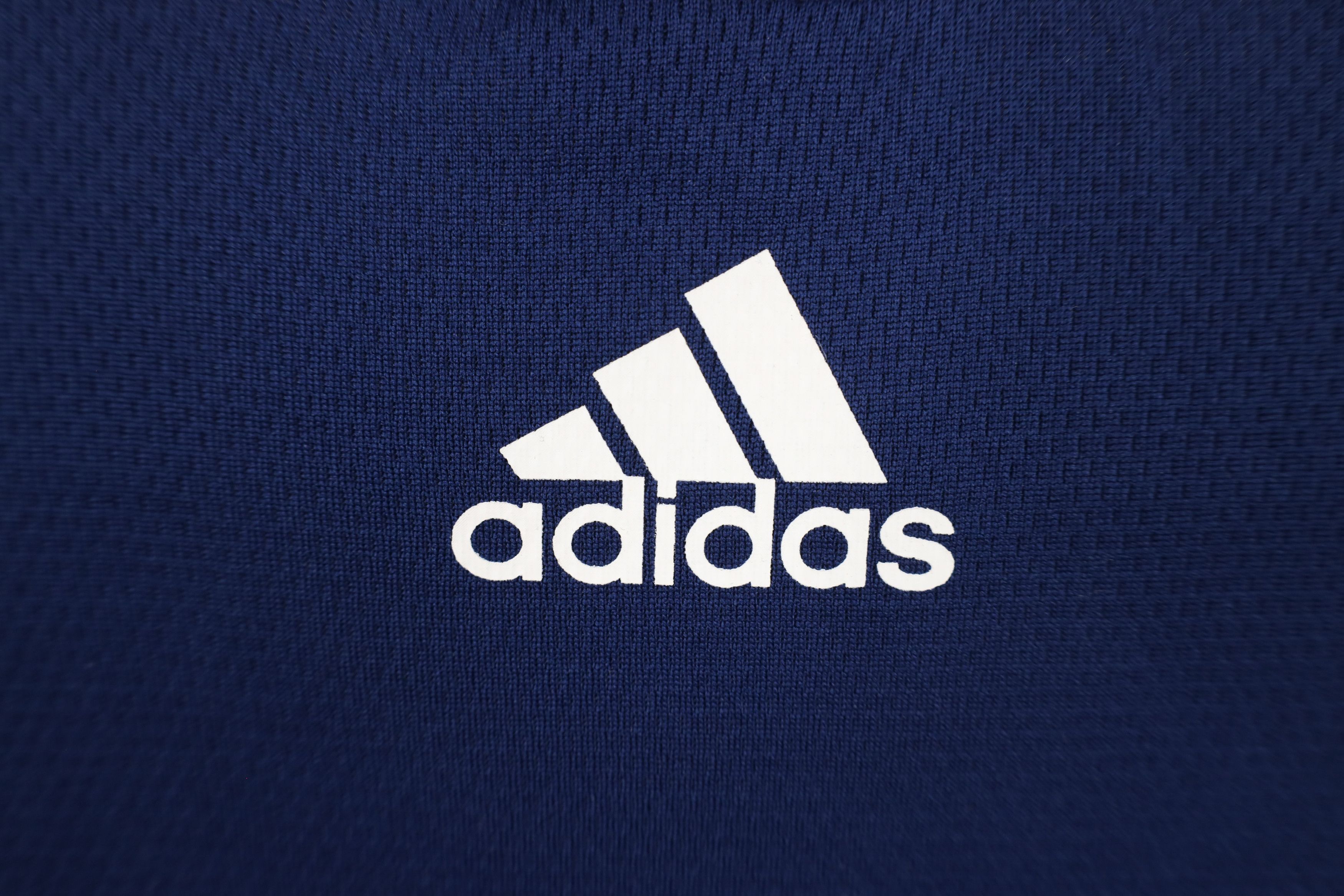 Adidas × Vintage Vintage Adidas Striped Long Sleeve Soccer Football Jersey Size US L / EU 52-54 / 3 - 11 Thumbnail