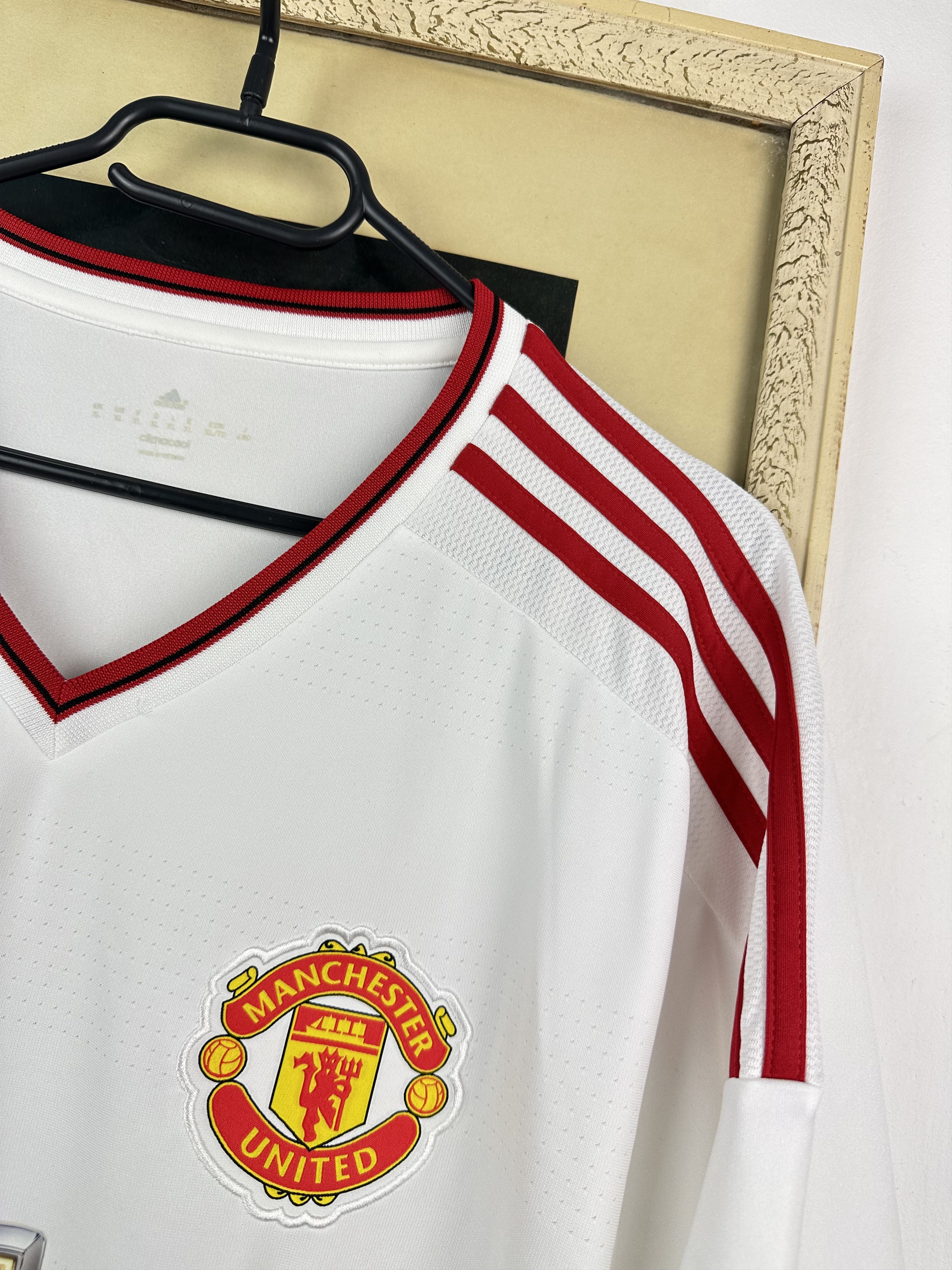 Adidas Manchester United Away football shirt Soccer Jersey Tee Size US XL / EU 56 / 4 - 3 Thumbnail