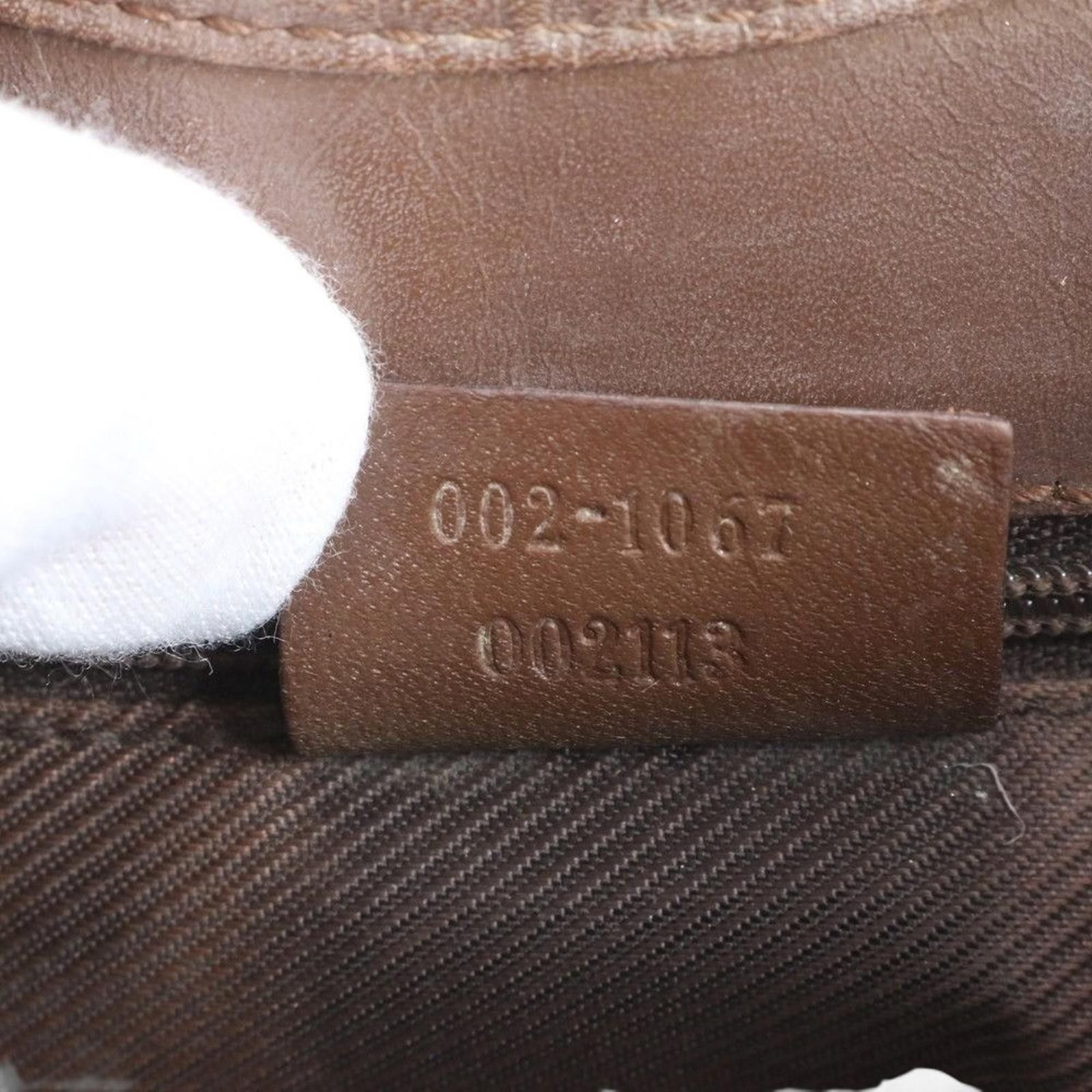 Gucci Gucci - Brown GG Canvas Shoulder Bag Size ONE SIZE - 3 Thumbnail
