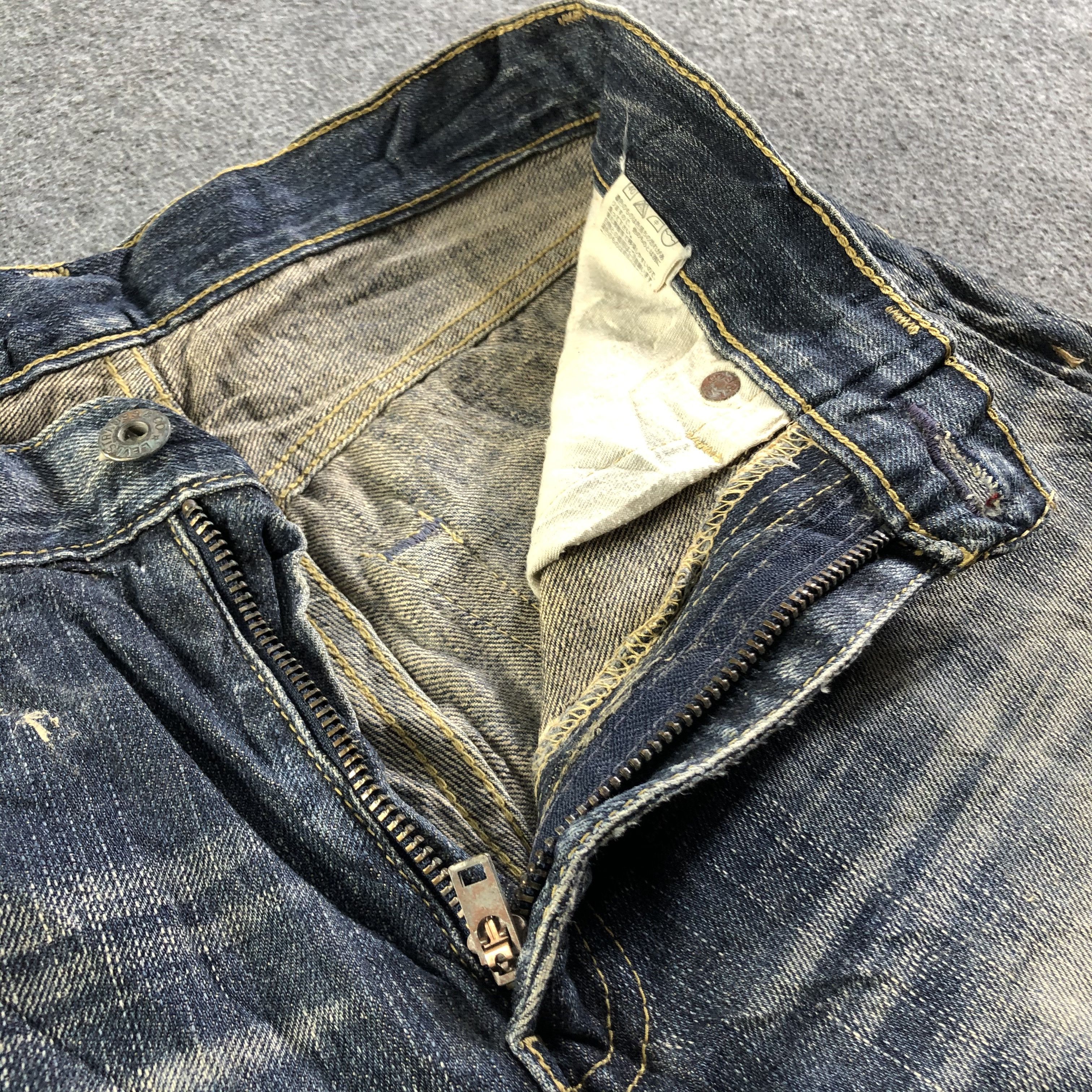 Levi's Vintage Levis 502 Jeans-J4023 Size US 30 / EU 46 - 8 Thumbnail