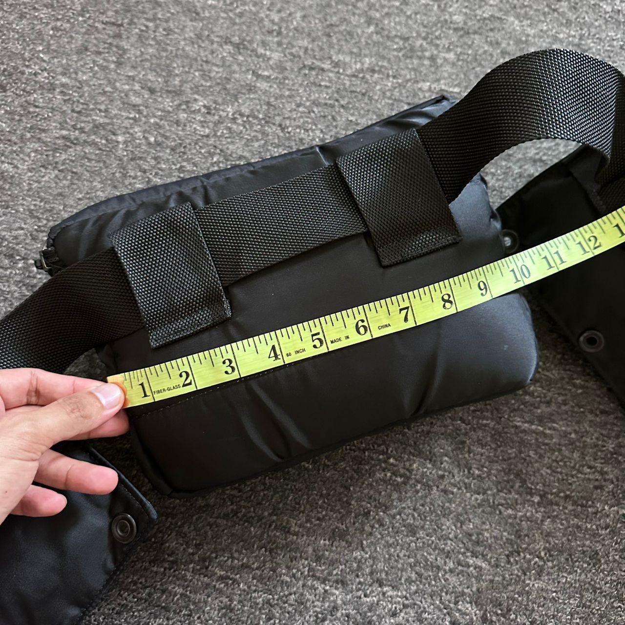 Issey Miyake Rare 90s Issey Miyake Waist Cross Bag Size ONE SIZE - 17 Thumbnail