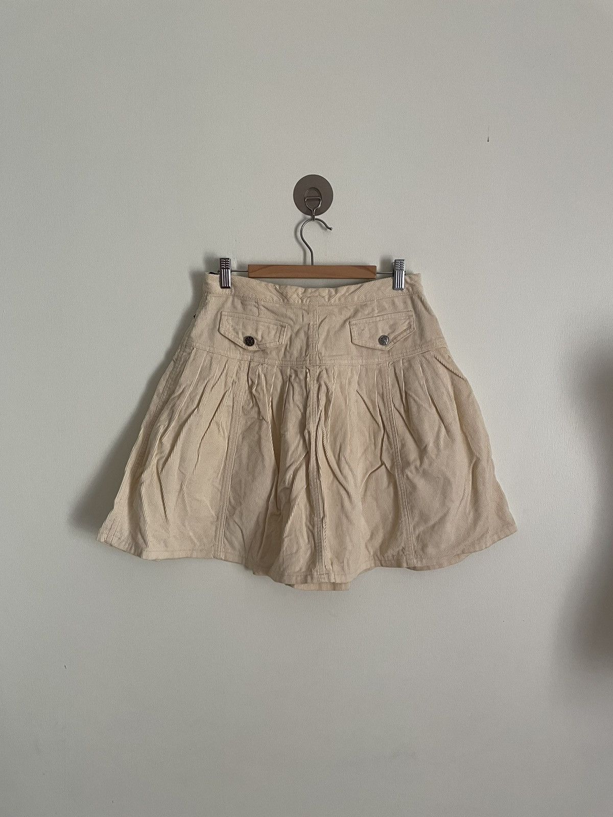 Anna Sui Anna Sui Pocket Mini Skirt Size 30" / US 8 / IT 44 - 2 Thumbnail