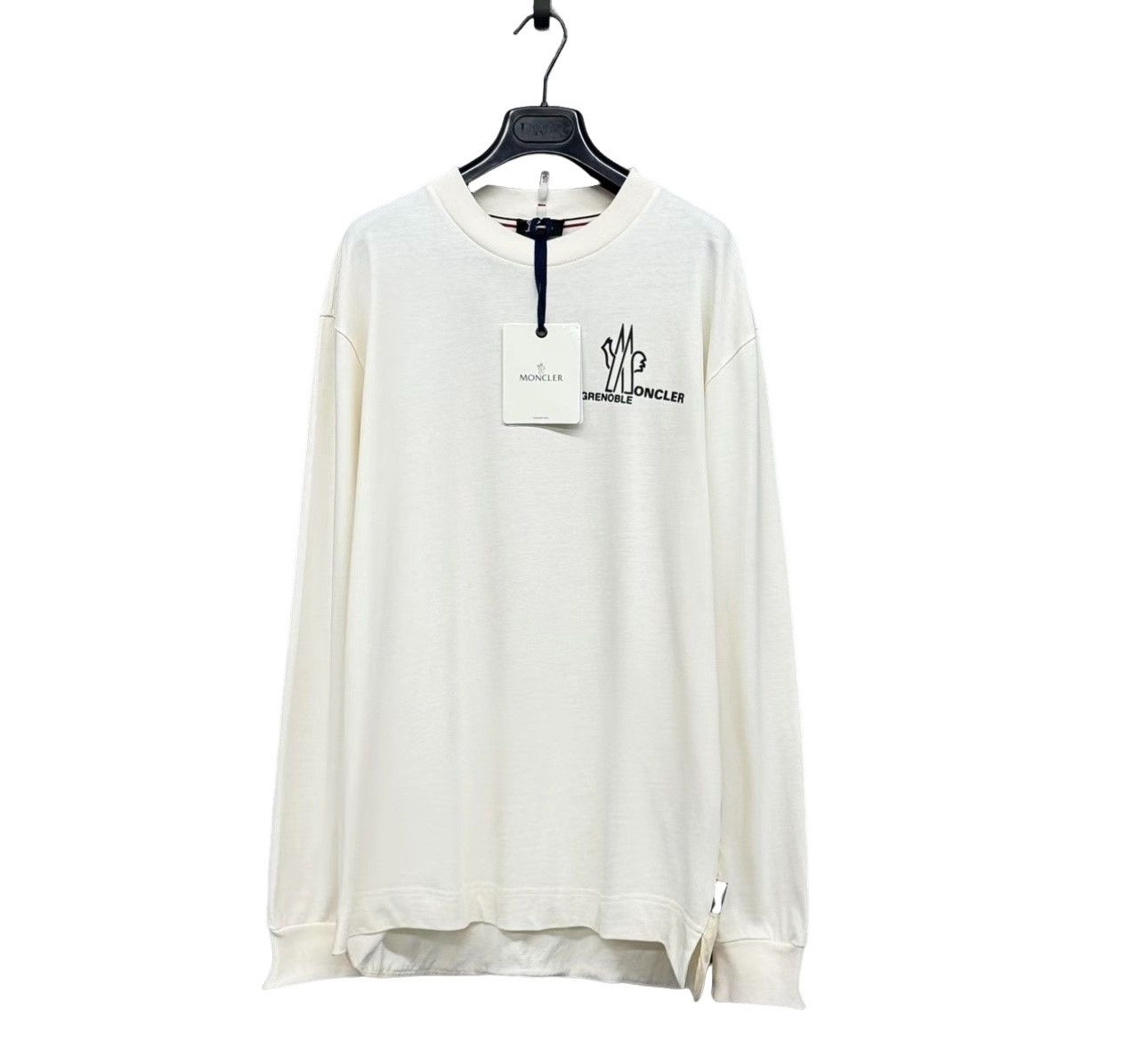 Moncler Moncler Grenoble Logo Long Sleeve T-Shirt XL Size US XL / EU 56 / 4 - 1 Thumbnail