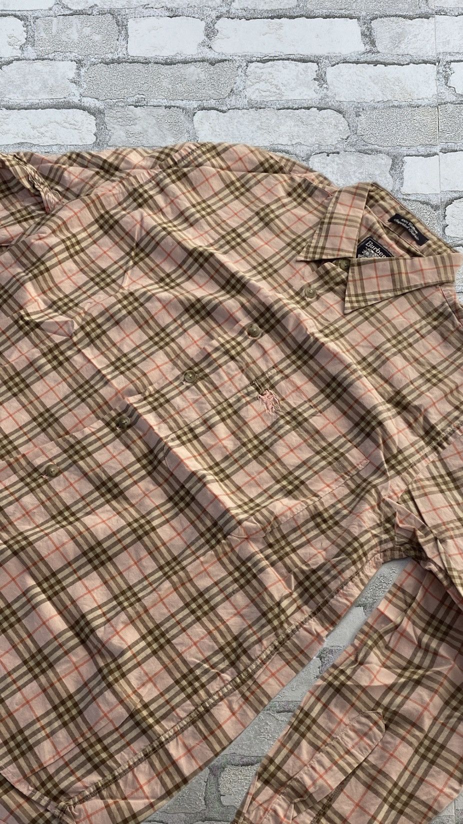 Burberry Burberry flannel button up Size US M / EU 48-50 / 2 - 3 Thumbnail