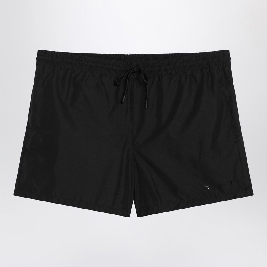 Gucci o1d2blof0325 Short in Black Size US 32 / EU 48 - 1 Thumbnail