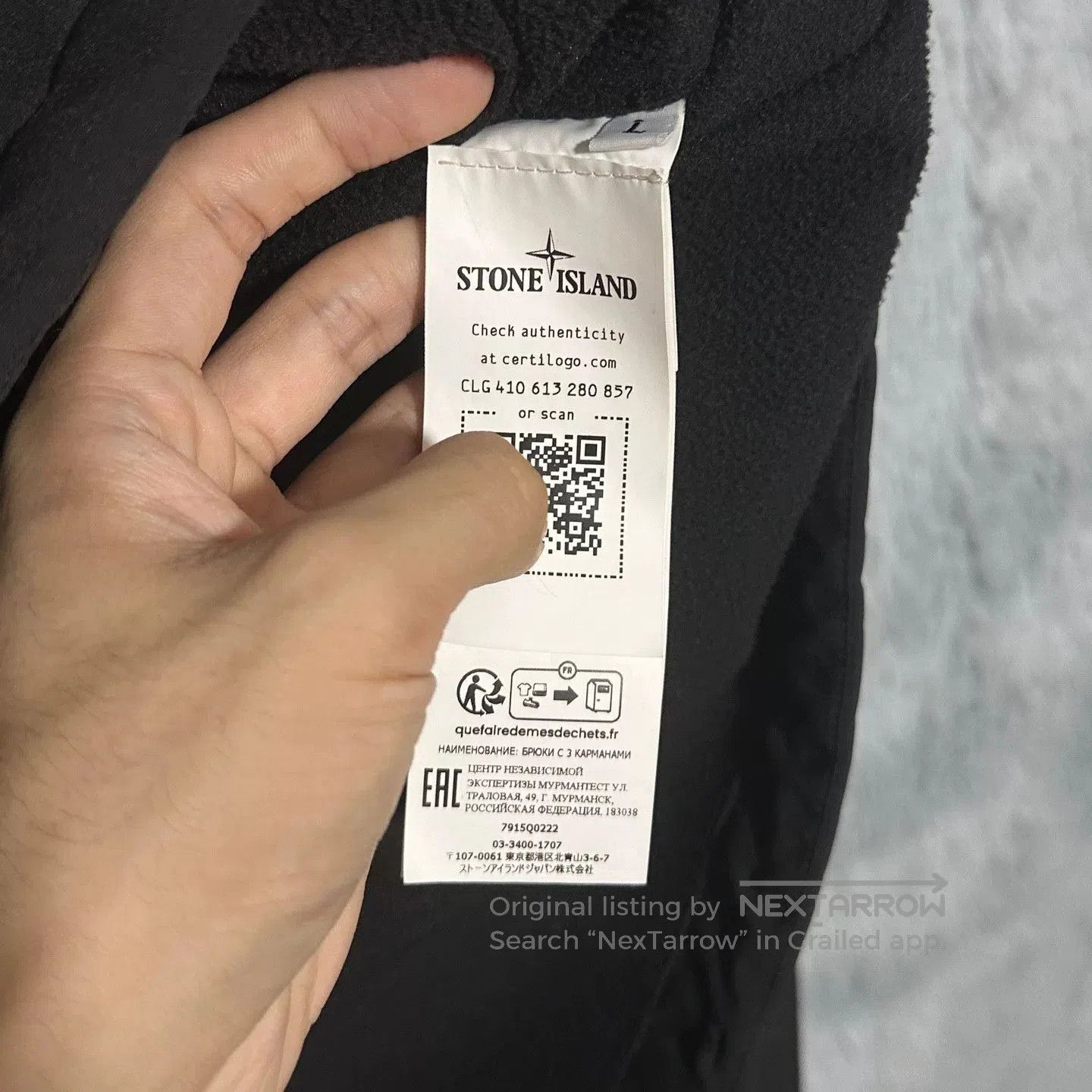 Stone Island stone island black soft shell jacket size L. Size US L / EU 52-54 / 3 - 7 Thumbnail