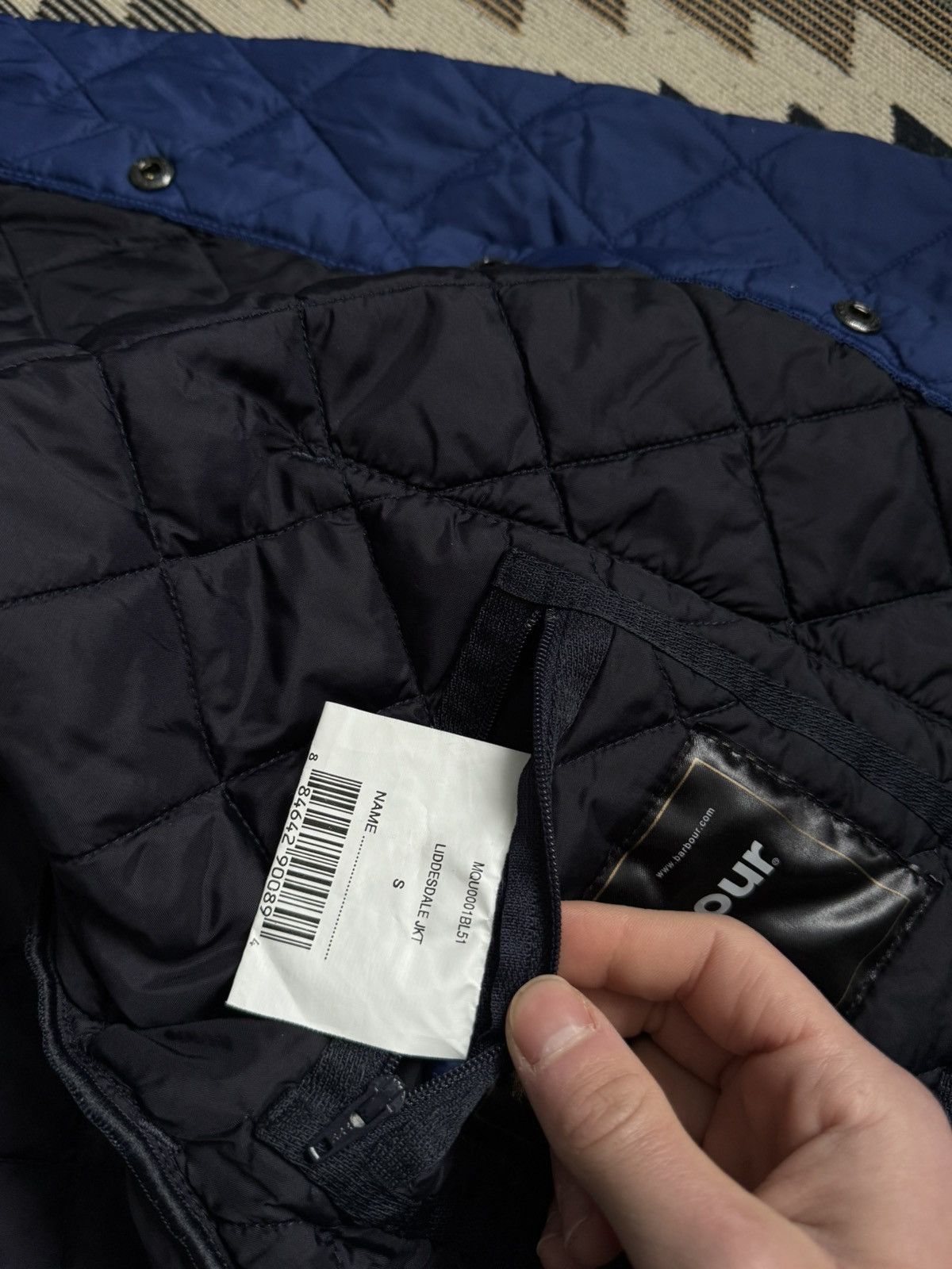 Barbour Vintage Barbour Liddesdale Quilted Jacket Size US S / EU 44-46 / 1 - 17 Thumbnail