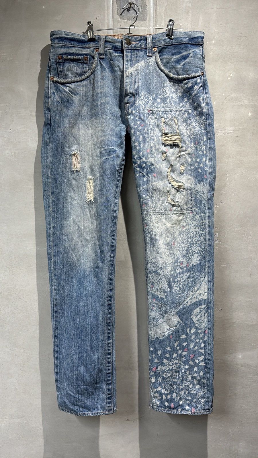 Japanese Brand vintage japanese brand buden karakuri tamashi design Size US 34 / EU 50 - 2 Thumbnail