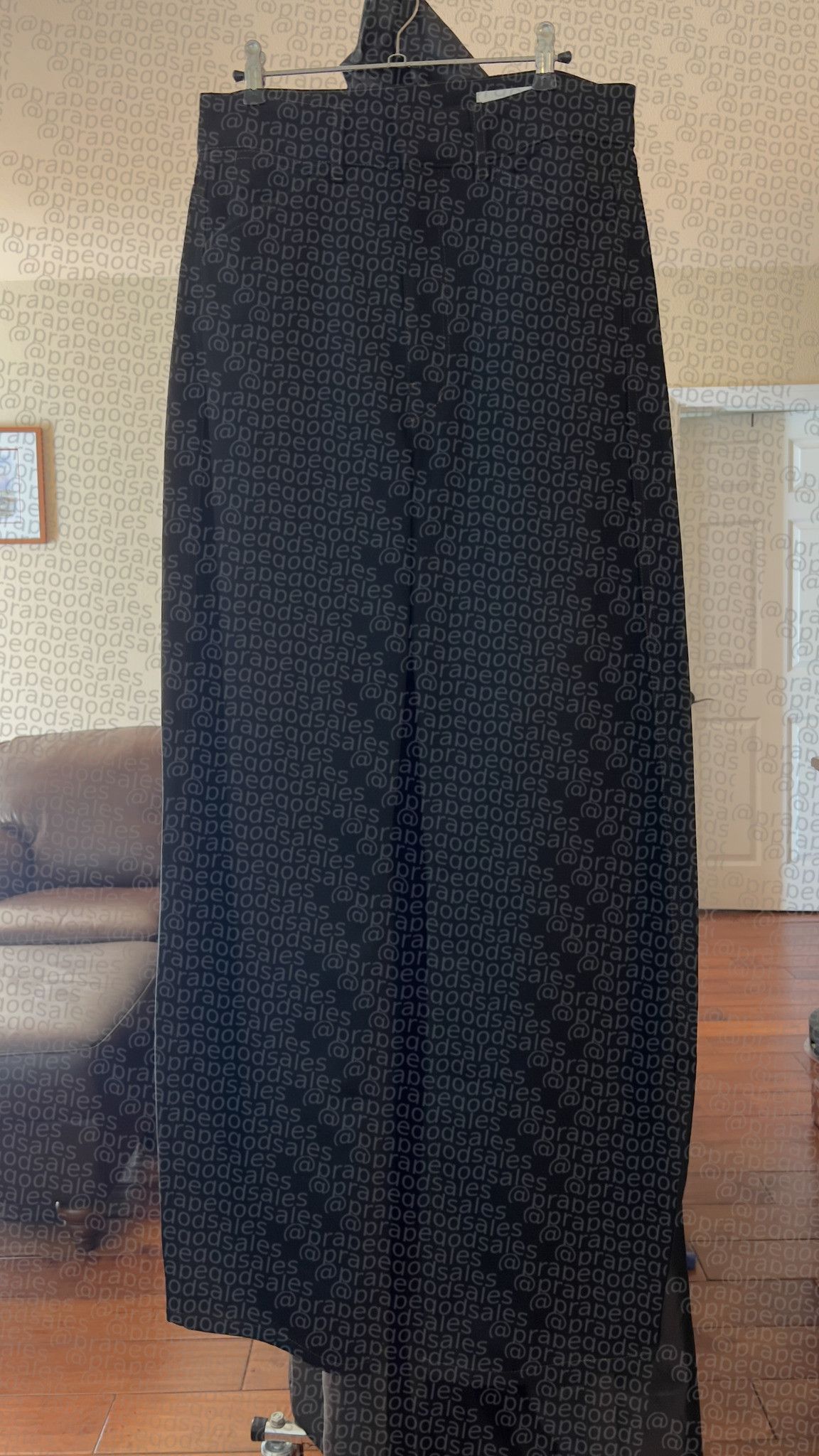 Lemaire Lemaire High Waisted Curved Pants Size 31" - 2 Thumbnail