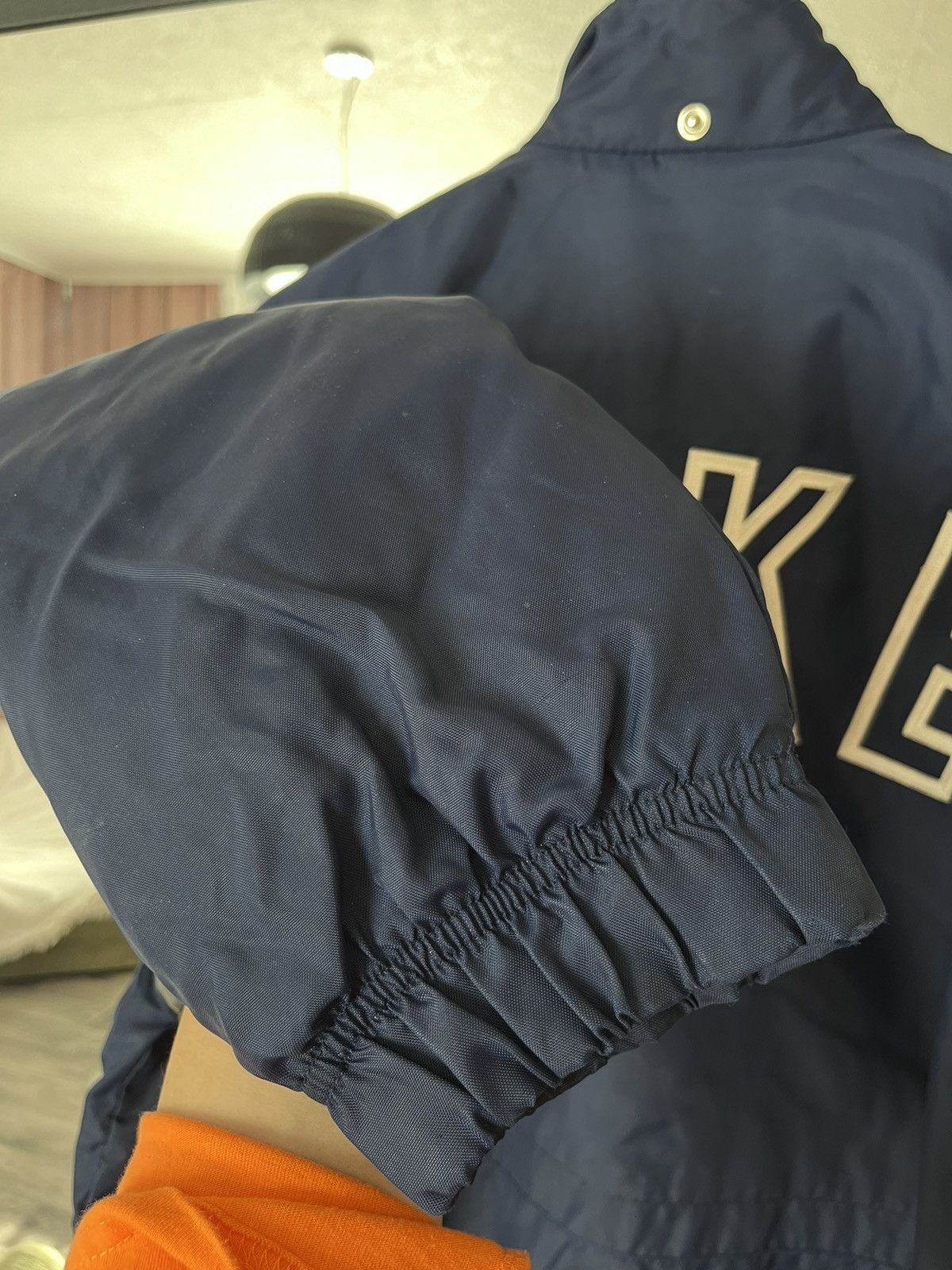 Nike Vintage Nike Nylon Track Jacket Big Logo Y2K Oversized Boxy Size US L / EU 52-54 / 3 - 12 Thumbnail