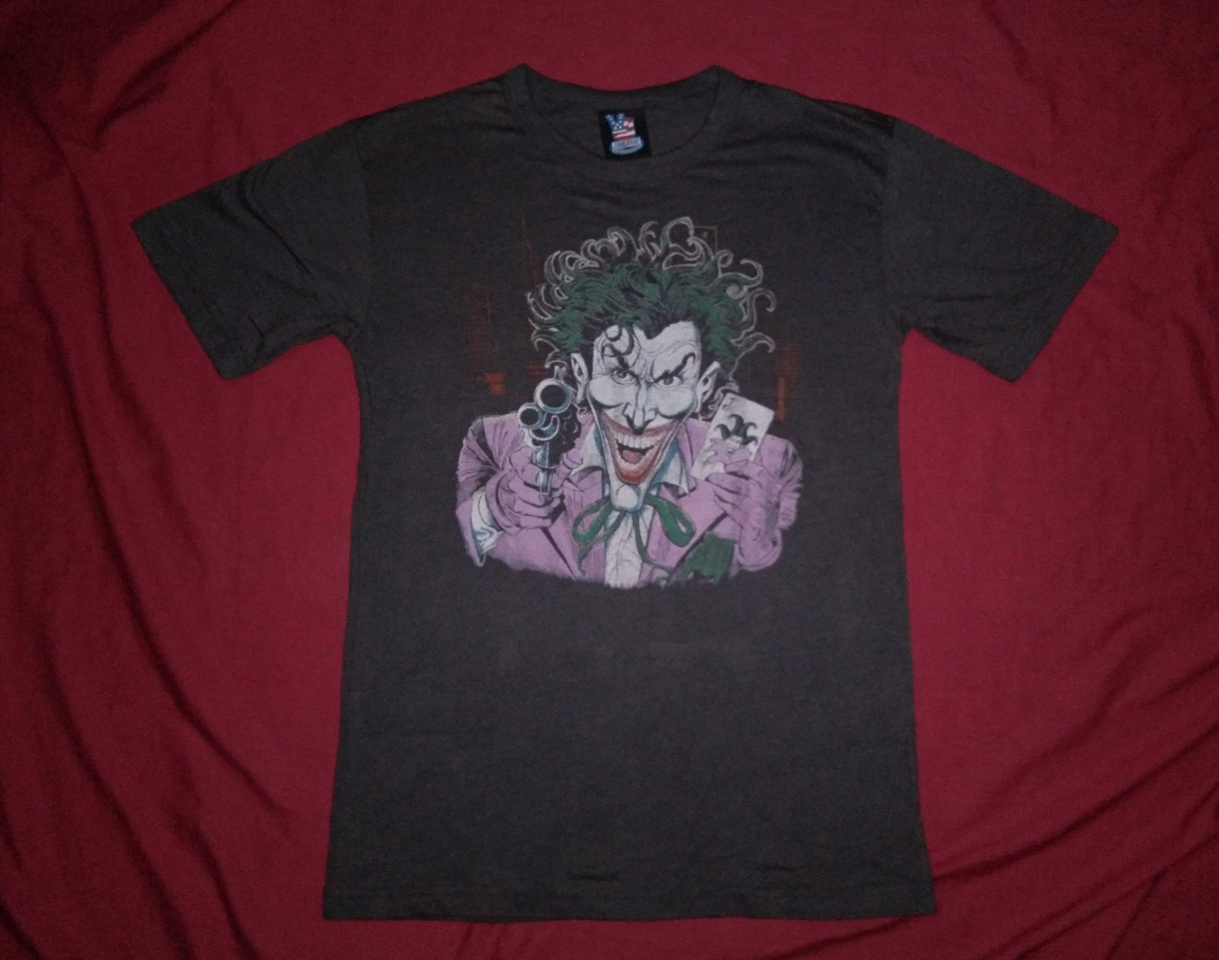DC Comics × Vintage VTG 2000s The Joker 😈 50/50 Made in USA tshirt comic movie Size US S / EU 44-46 / 1 - 2 Thumbnail