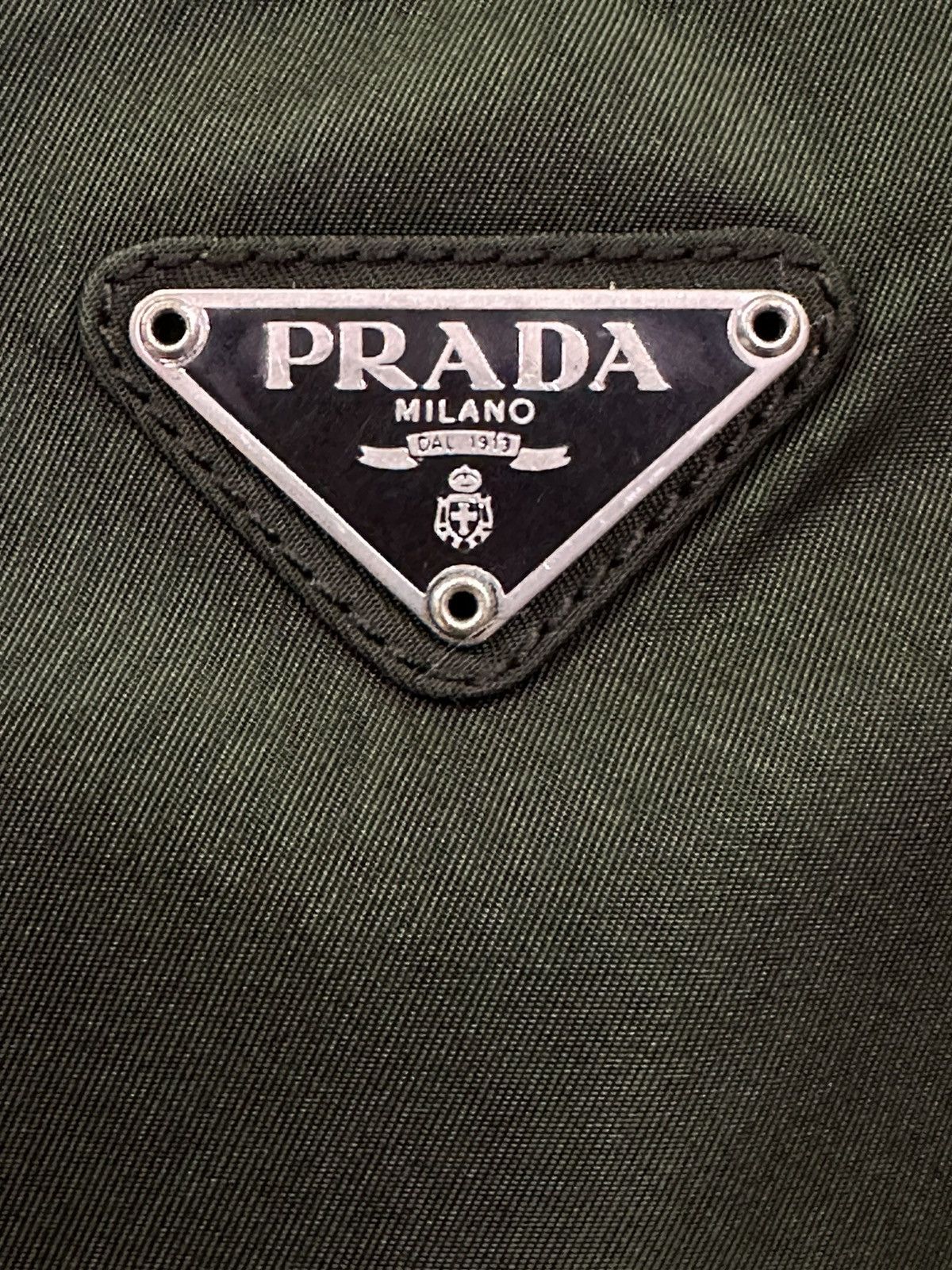 Prada AUTHENTIC VINTAGE PRADA NYLON TOTE BAG Size ONE SIZE - 14 Thumbnail