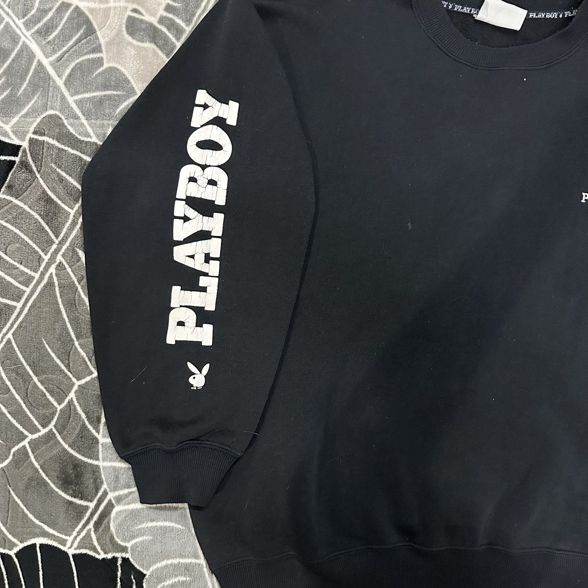 Other Playboy Sweatshirt Big Logo. Size US XL / EU 56 / 4 - 4 Thumbnail