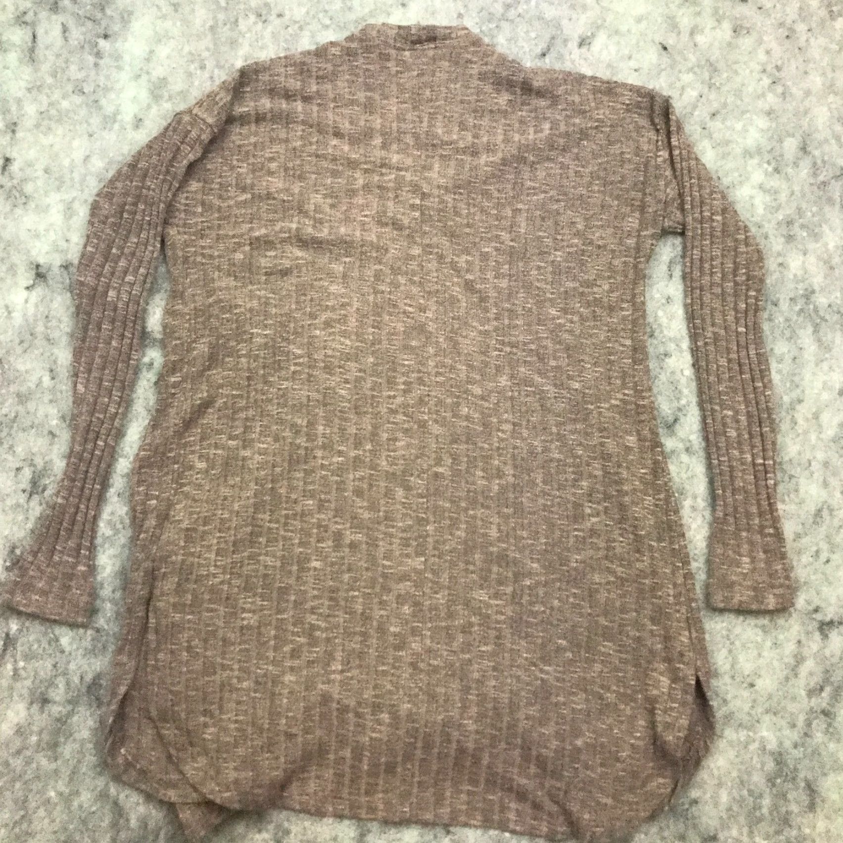 American Eagle Outfitters American Eagle Womens Sweater Extra Small Knit Open Front Shawl Stretch Sleeves Size S / US 4 / IT 40 - 6 Thumbnail