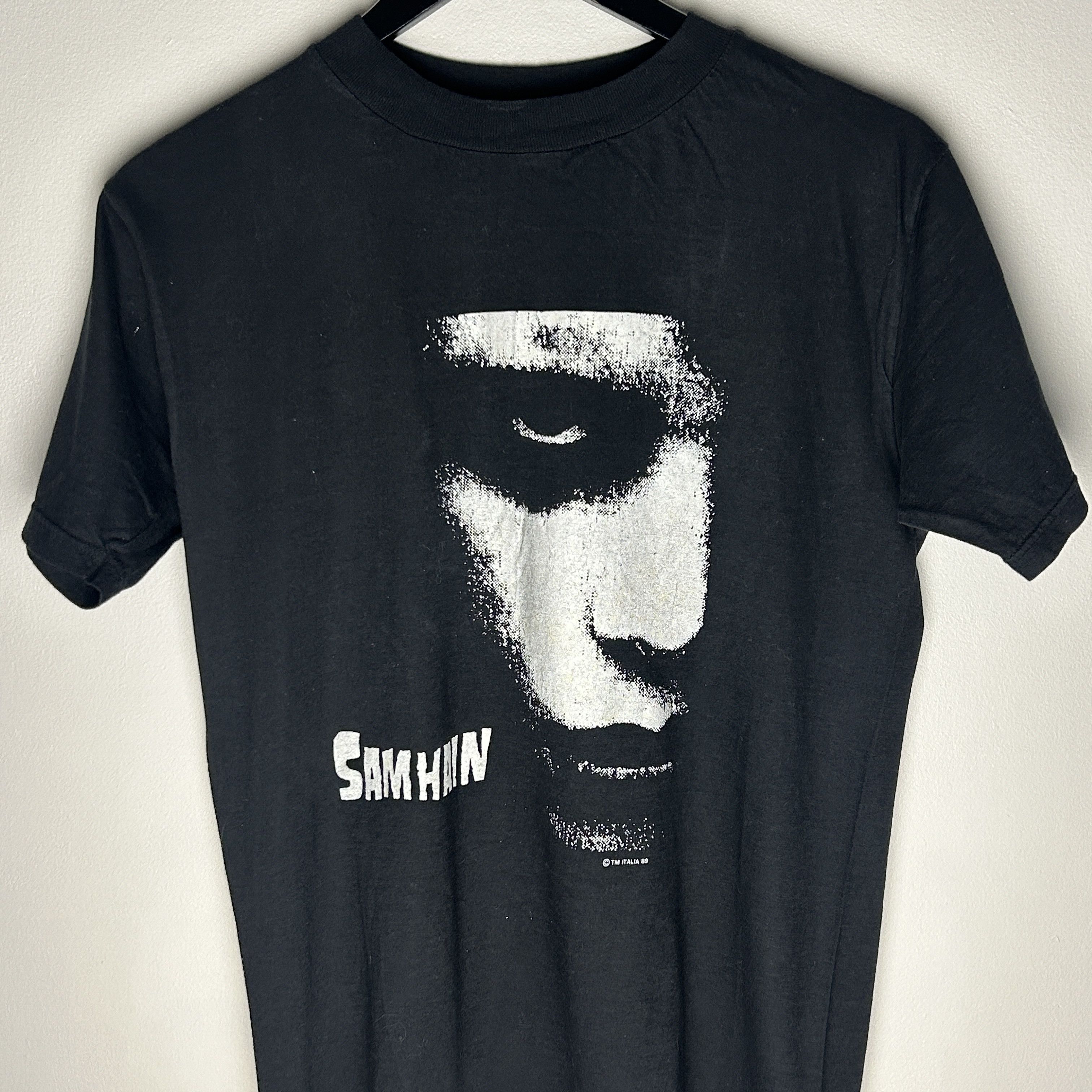 Band Tees Vintage Samhain 1989 Band T-shirt Size US M / EU 48-50 / 2 - 2 Thumbnail