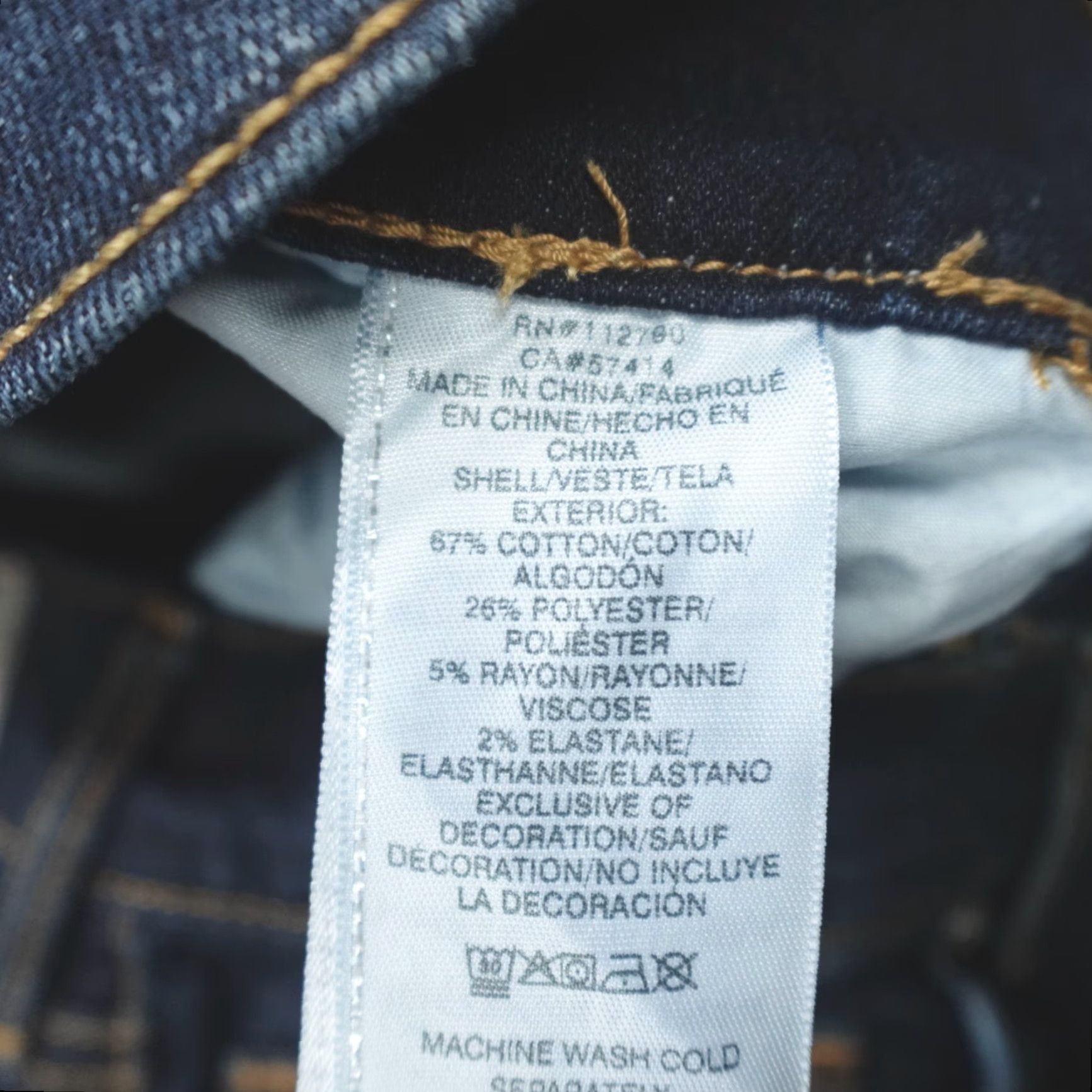 True Religion True Religion Ricky SN Relaxed Straight Denim Jeans Blue Size 32x34 Dark Mahogany Wash Men Jeans 5-Pocket Regular Cotton Blend Vintage No Size US 32 / EU 48 - 4 Thumbnail