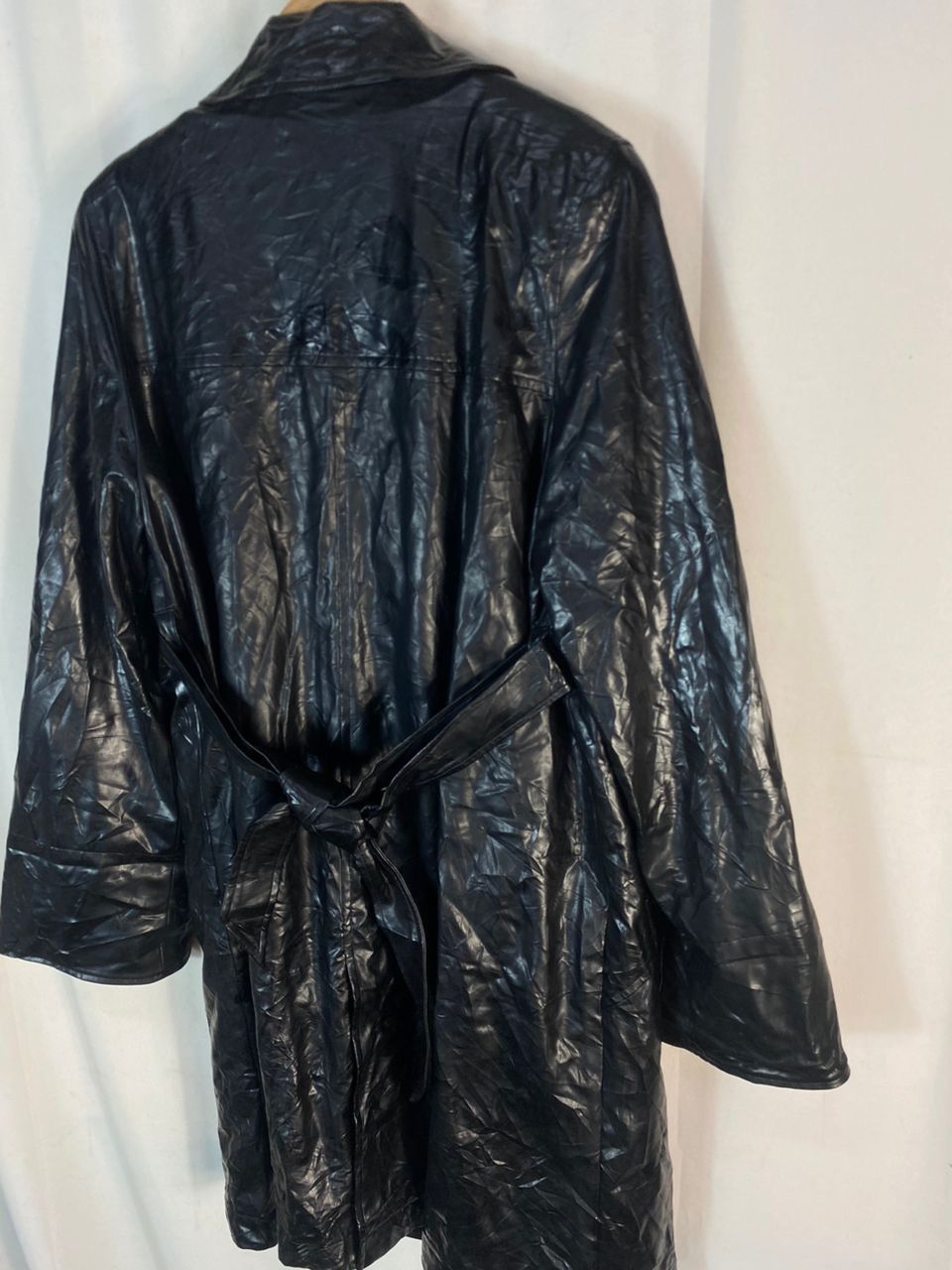 Designer × Karl Lagerfeld Vintage Karl lagerfeld paris button up trench coats Size M / US 6-8 / IT 42-44 - 23 Thumbnail