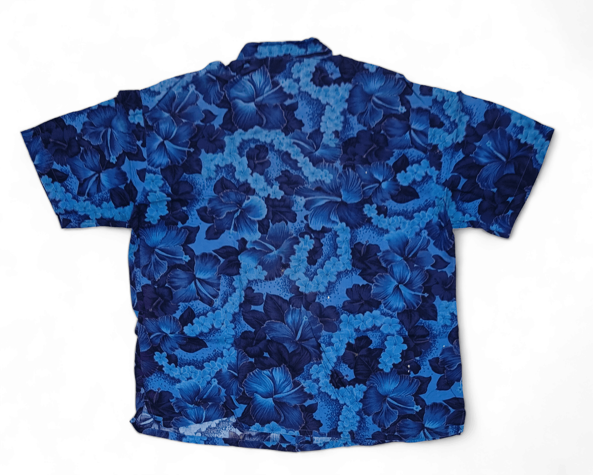 Duke Kahanamoku Vintage 70s 80s Duke Kahanamoku Floral Hawaiian Shirt Size US M / EU 48-50 / 2 - 3 Thumbnail