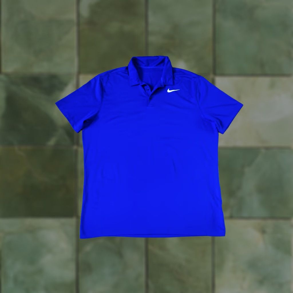 Nike NIKE GOLF ICON ELITE POLO SHIRT XL MEN ORIGINAL SIZE Deep Purple Size US XL / EU 56 / 4 - 1 Thumbnail