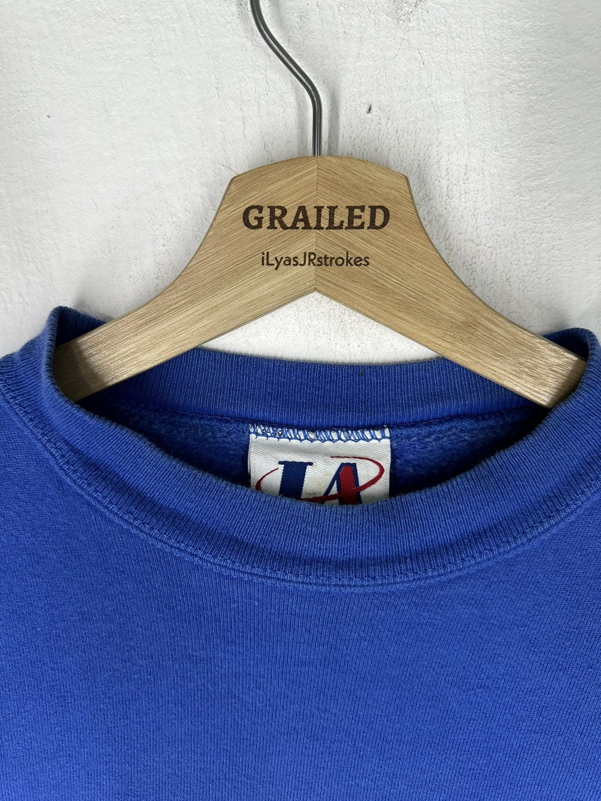 Logo Athletic × Vintage Vintage Lions Detroit Football LA Logo Athletic Sweatshirt Size US XL / EU 56 / 4 - 10 Thumbnail