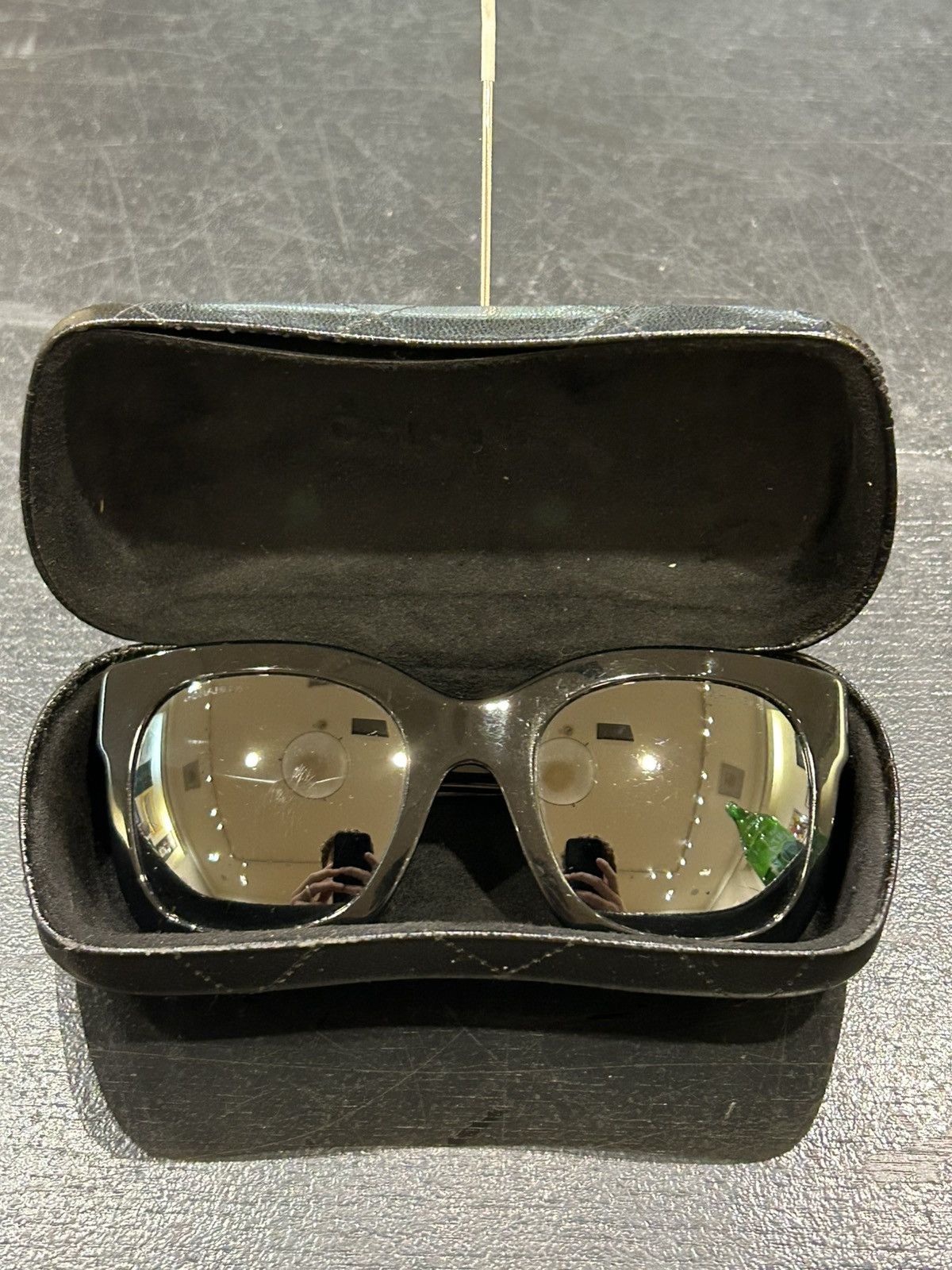 Chanel Chanel Cateye Sunglasses Size ONE SIZE - 8 Thumbnail
