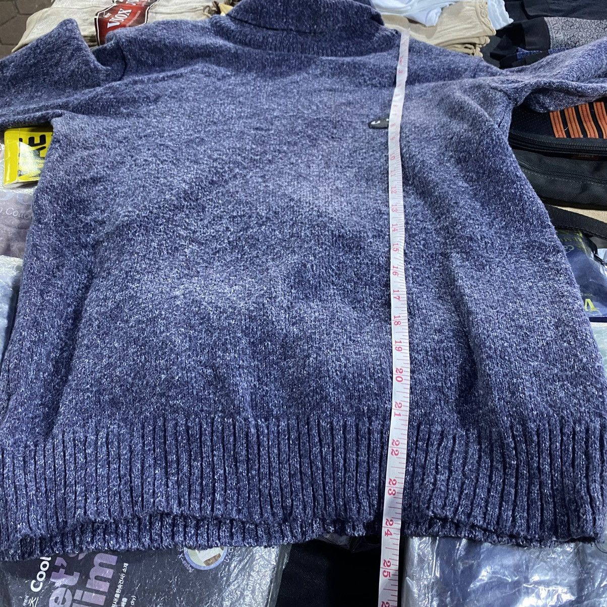 Comme des Garcons PLAY COMME DES GARCONS PLAY Knitted Turtle Neck Size US S / EU 44-46 / 1 - 8 Thumbnail