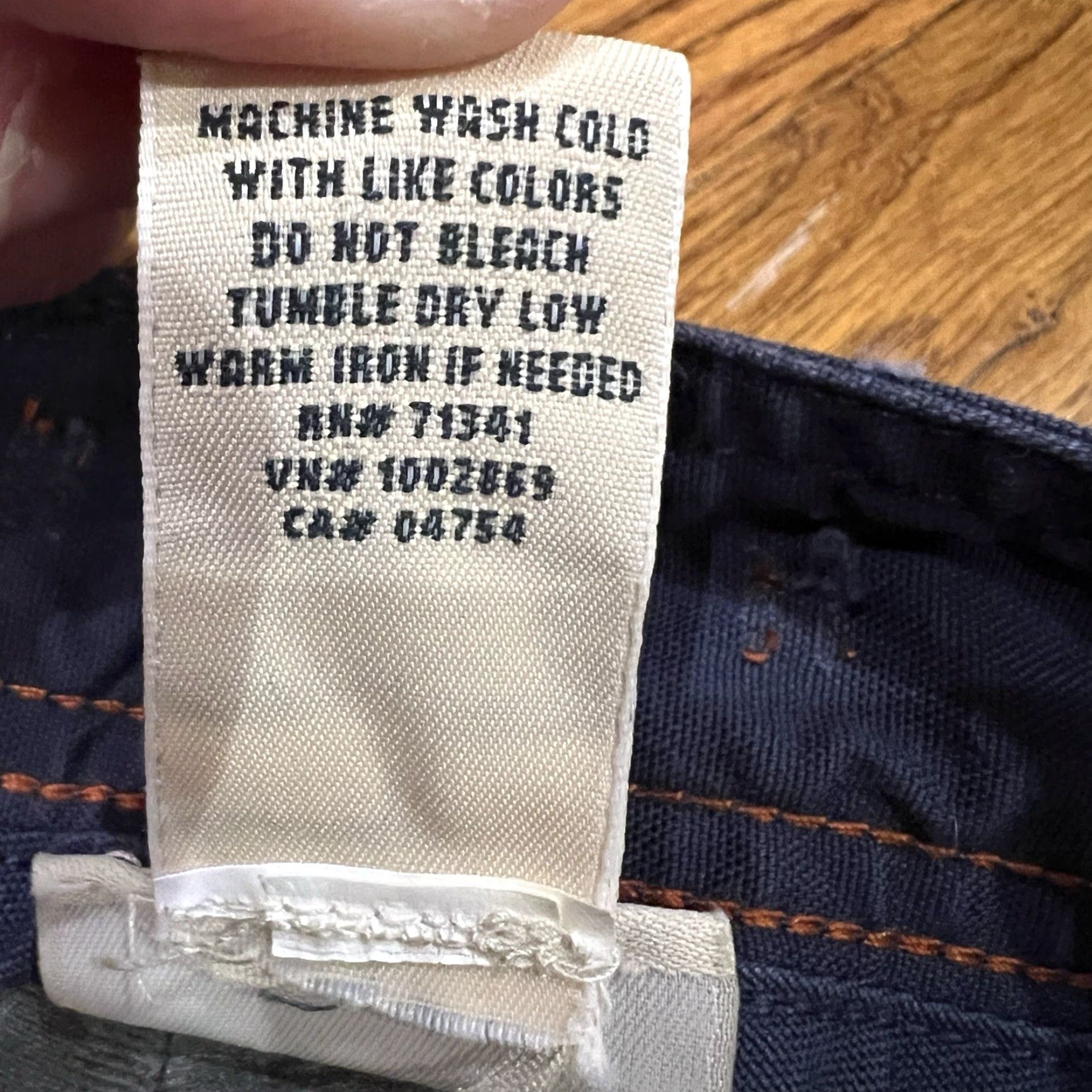 Vintage VINTAGE L.L. Bean Riverton Men's Cargo Pants 33 x 27 Fleece Lined Straight Fit Fall Winter Spring Brown Size US 33 - 5 Thumbnail