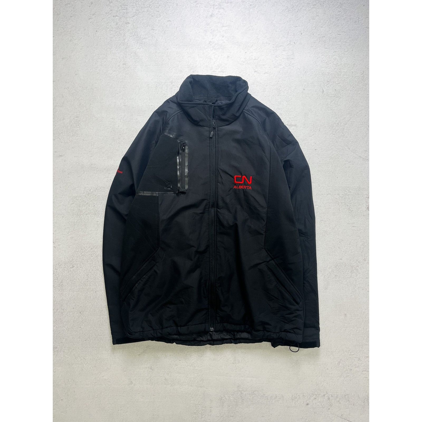 Fila Vintage 00s Fila Black Lightweight Jacket - Men's 3XL Size US XXL / EU 58 / 5 - 1 Thumbnail